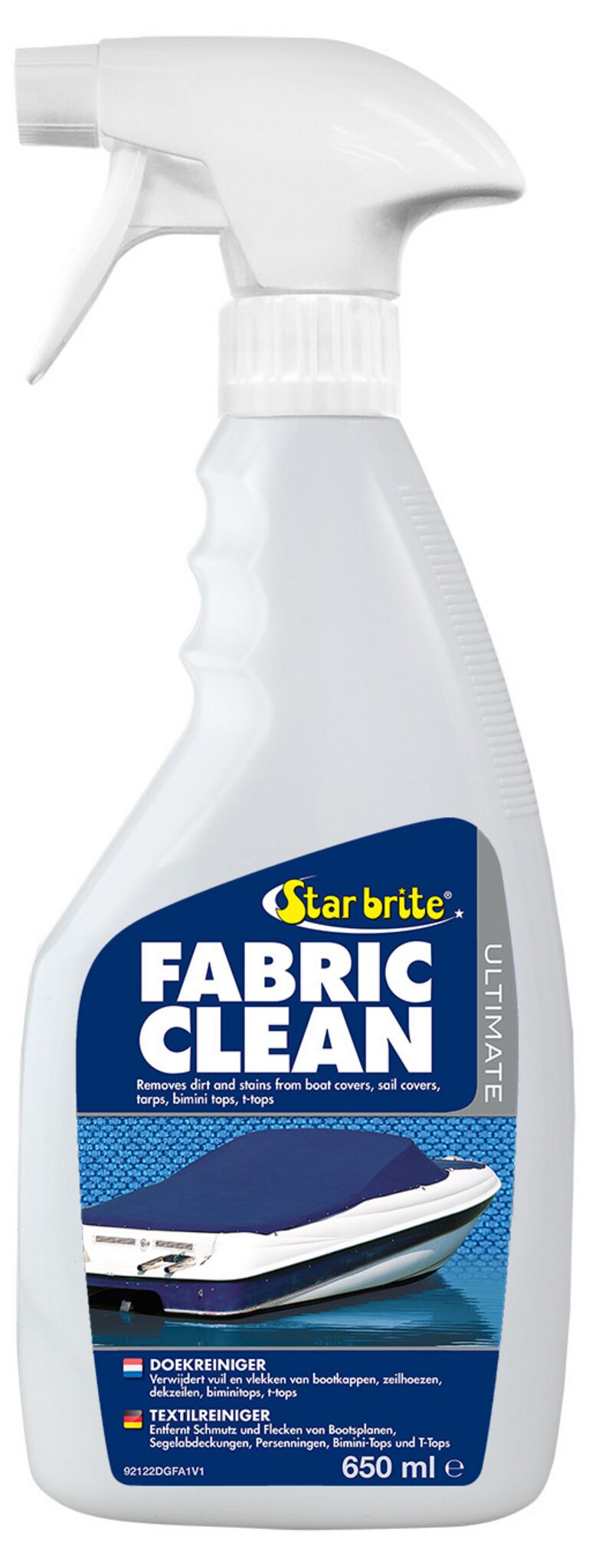 Star brite Persenning-Reiniger für Sunbrella® & alle Stoffe, Bootsplanen-Reiniger, entfernt Schmutz mühelos