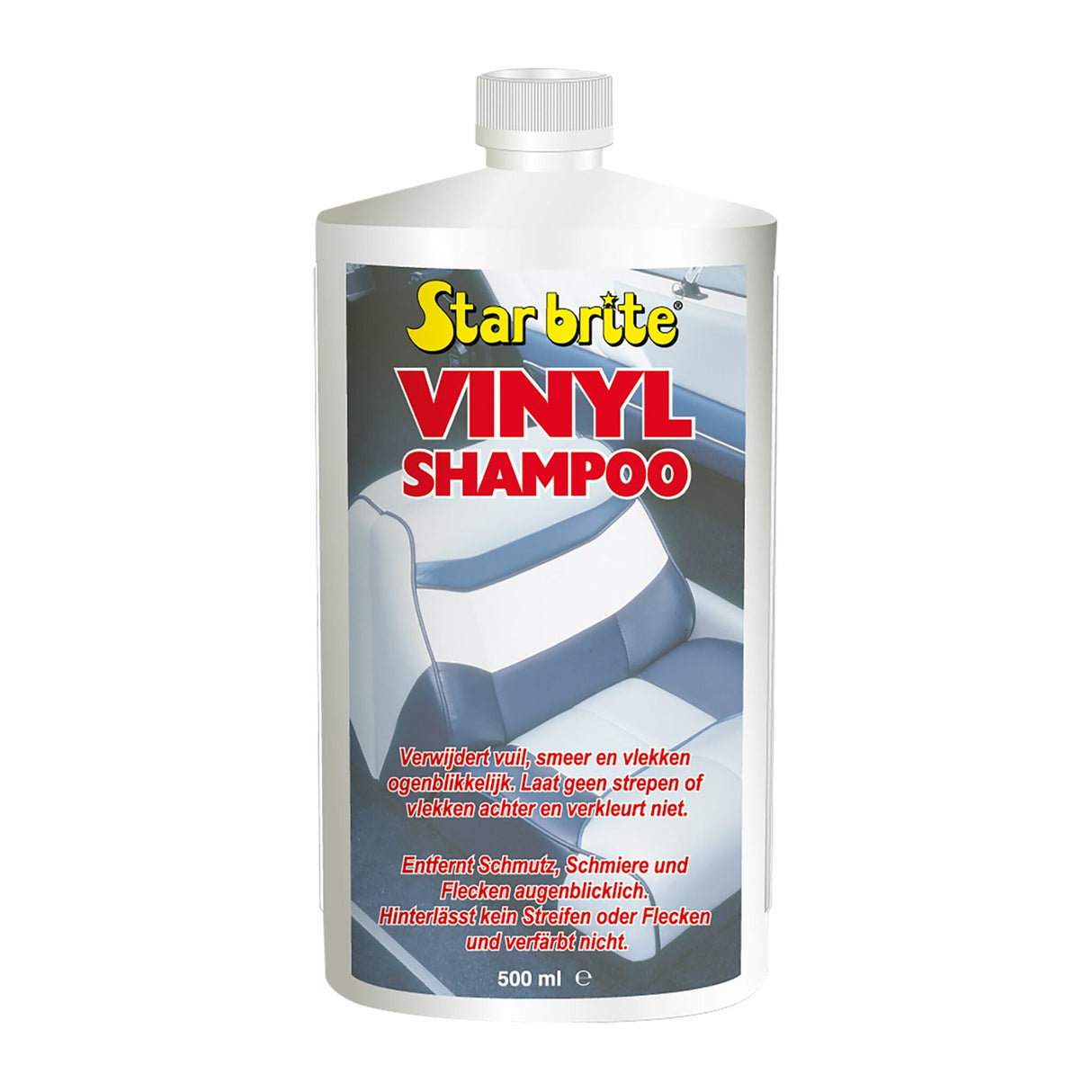 Star brite Vinyl-Shampoo entfernt tiefsitzenden Schmutz, Vinylreiniger, biologisch abbaubar