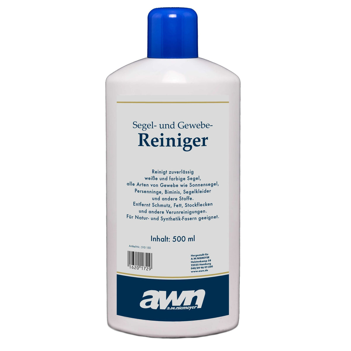 awn sonnensegel awn Segel- und Gewebereiniger, 500 ml – awn.de