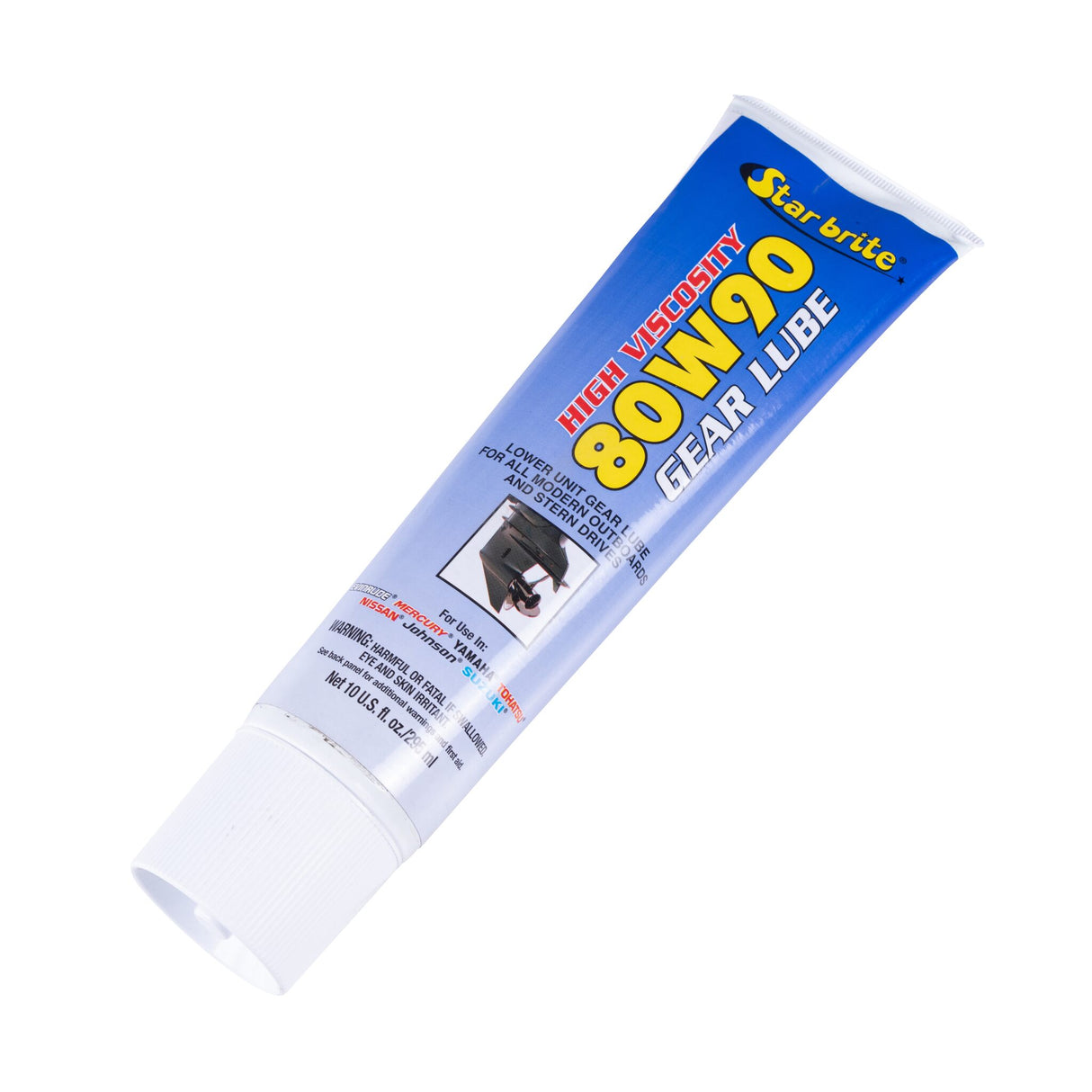 Star brite Getriebeöl 80W 90, hochviskos, Getriebeschutz, schützt vor Abnutzung, Rost und Korrosion