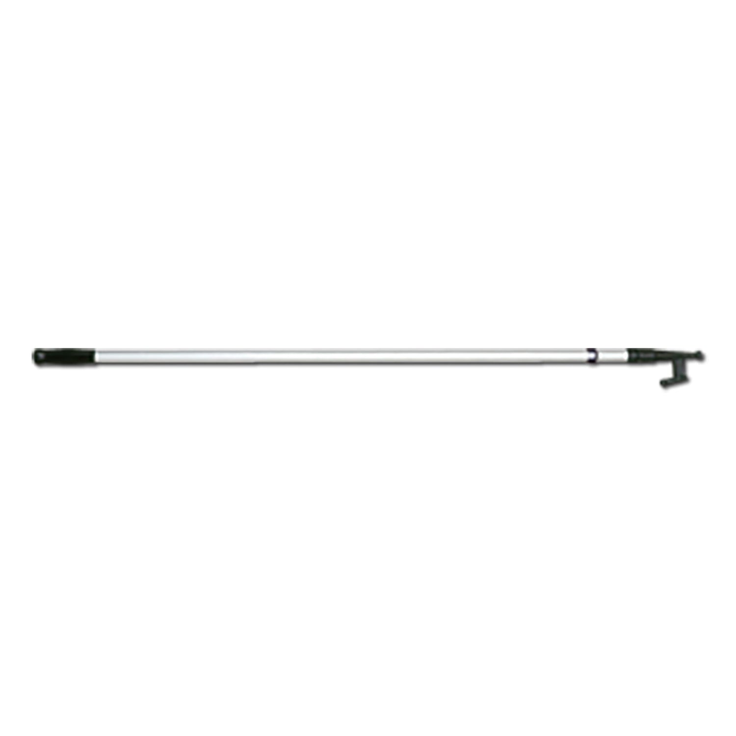 Teleskopstange mit Bootshaken 122-243 cm, aus Glasfaser verstärktem Nylon, schwimmfähig