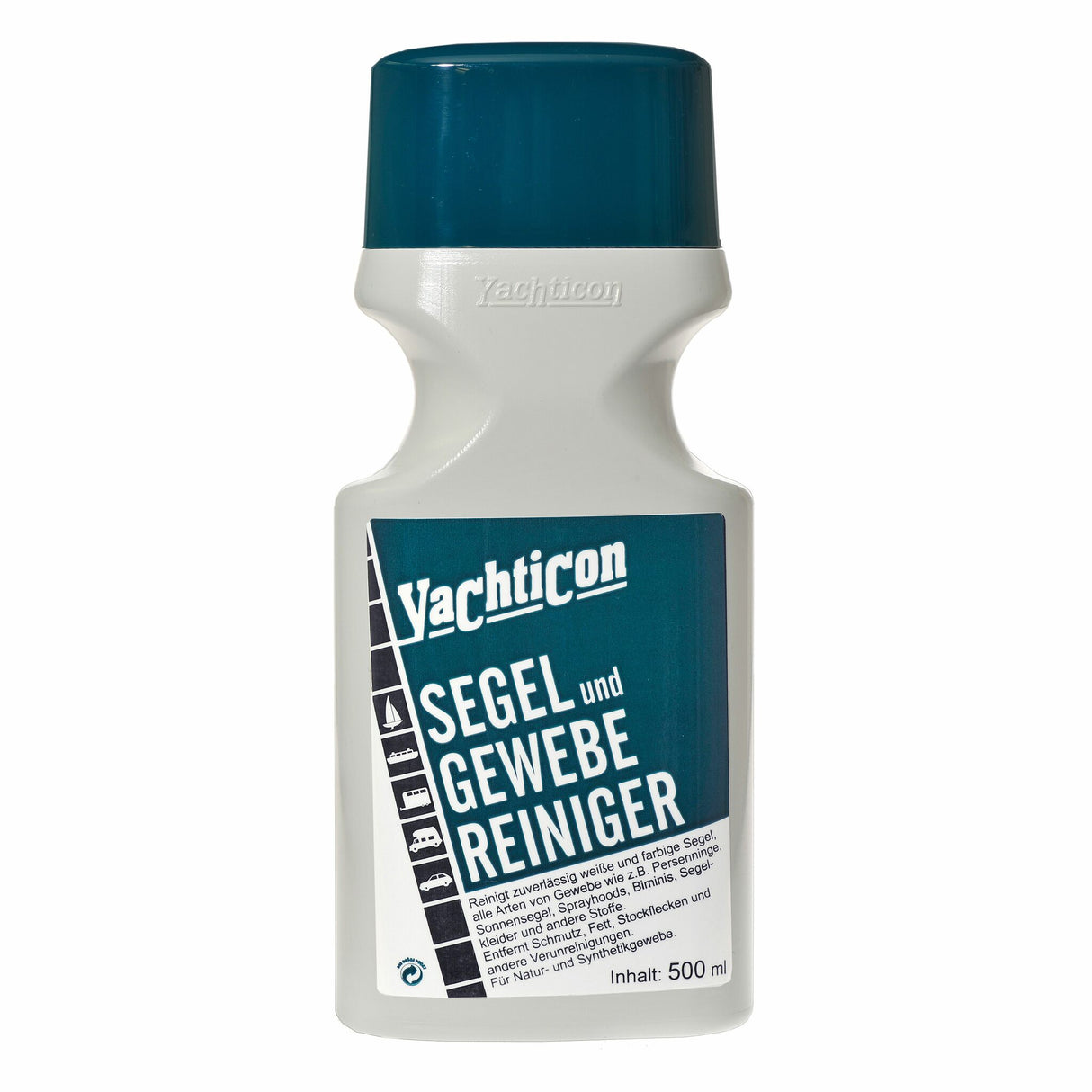 Yachticon sail and fabric cleaner reliable & easy, sail & fabric cleaner, for natural & synthetic fabrics