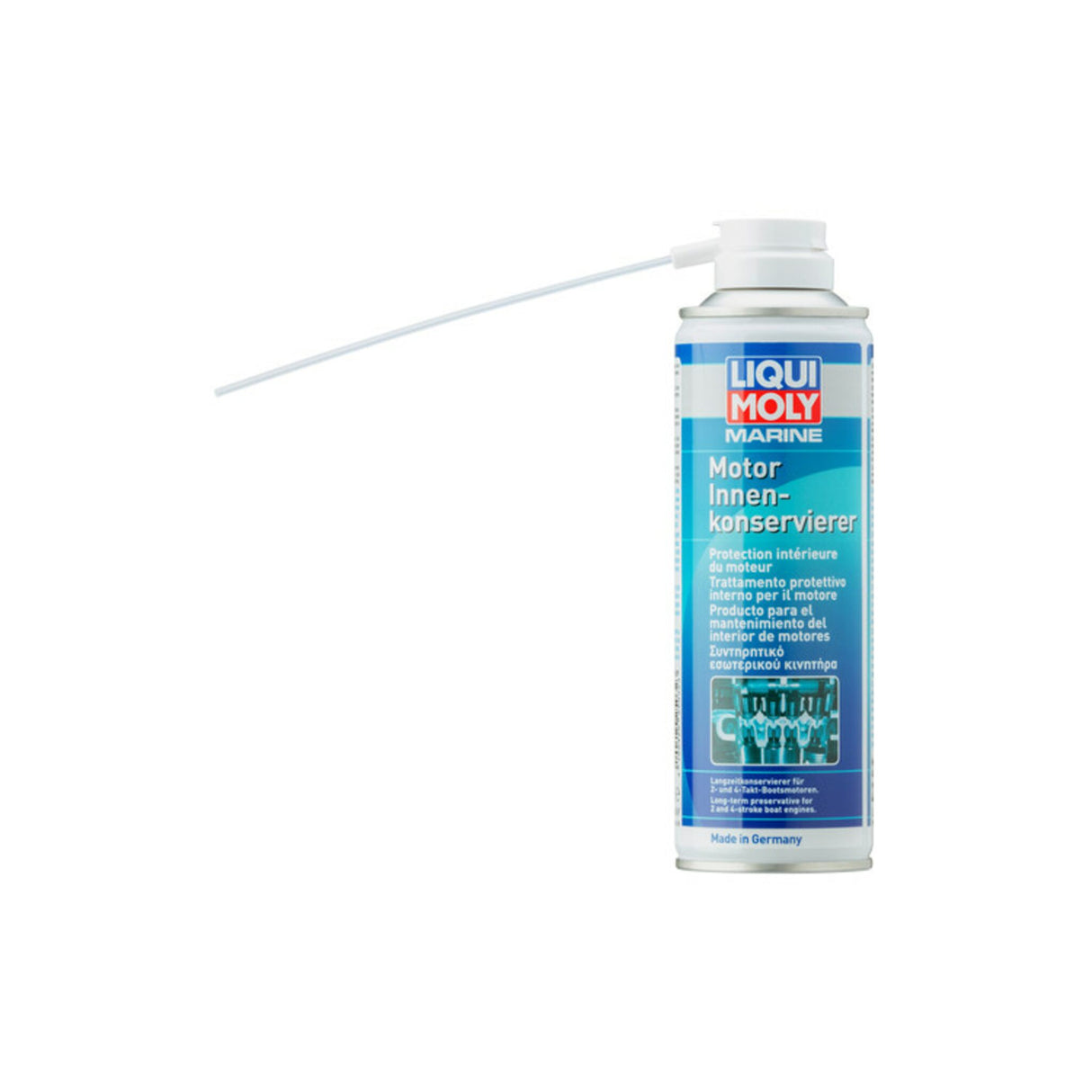 Liqui Moly Motor Innenkonservierer 300 ml, Langzeitschutz Rostschutz, Motorlangzeitschutz, Hohe Betriebssicherheit