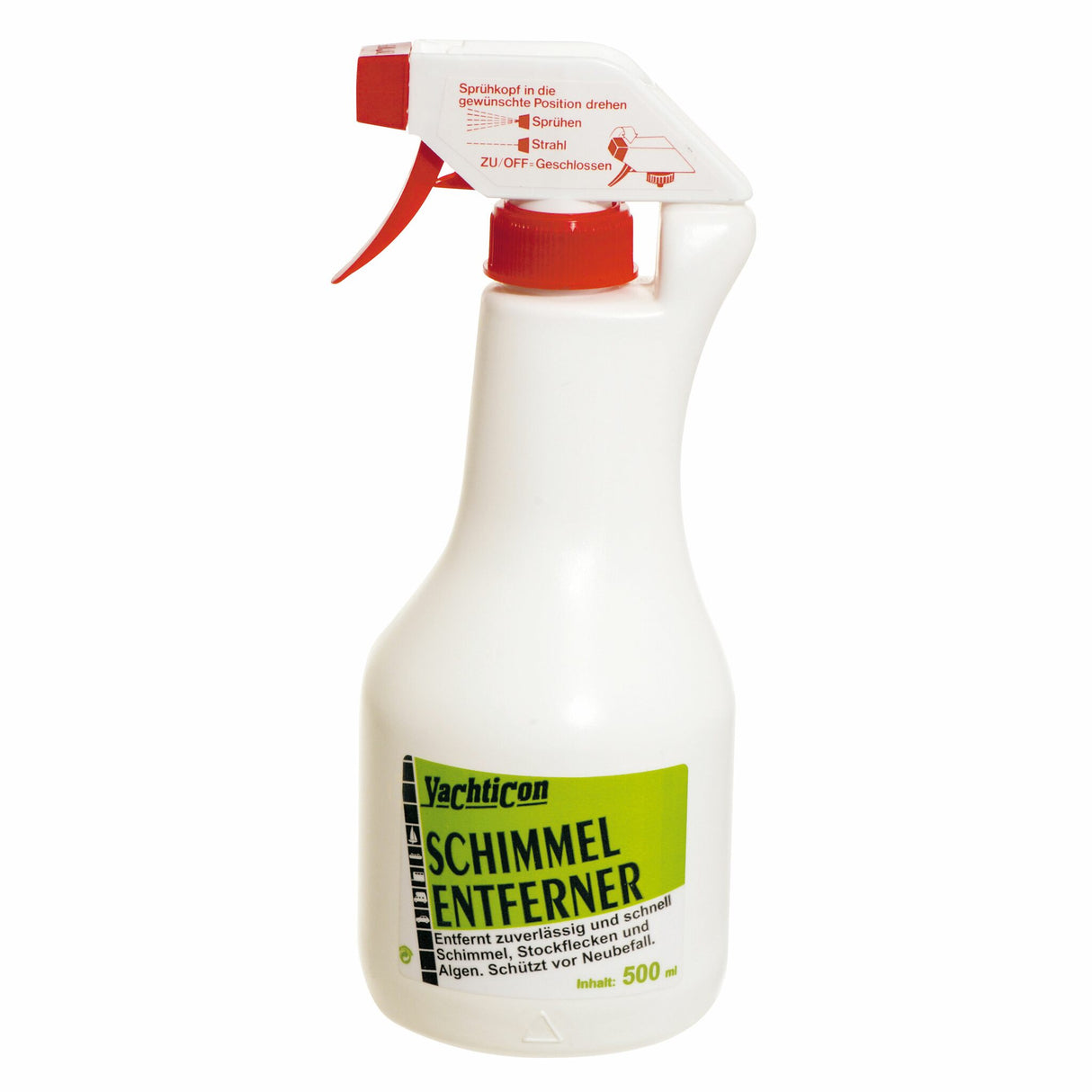 Yachticon Schimmelentferner schnell und zuverlässig, Schimmelentfernung, beseitigt Gerüche und schützt vor Neubefall