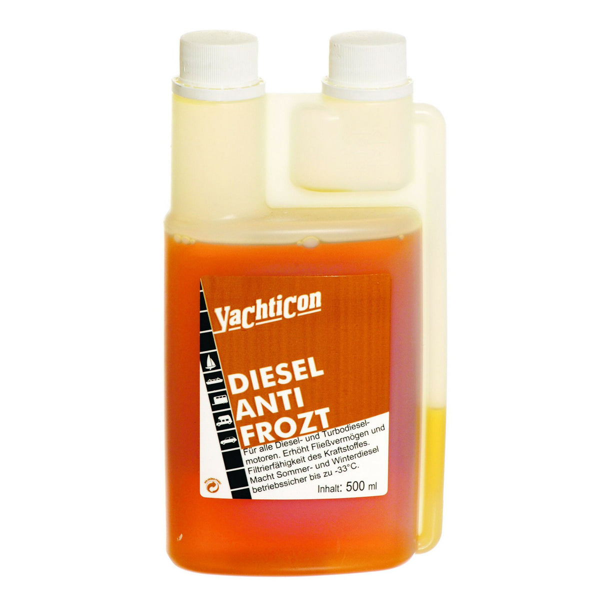 Yachticon Dieselzusatz Frostschutz -33°C, Diesel Additiv, für 500 l