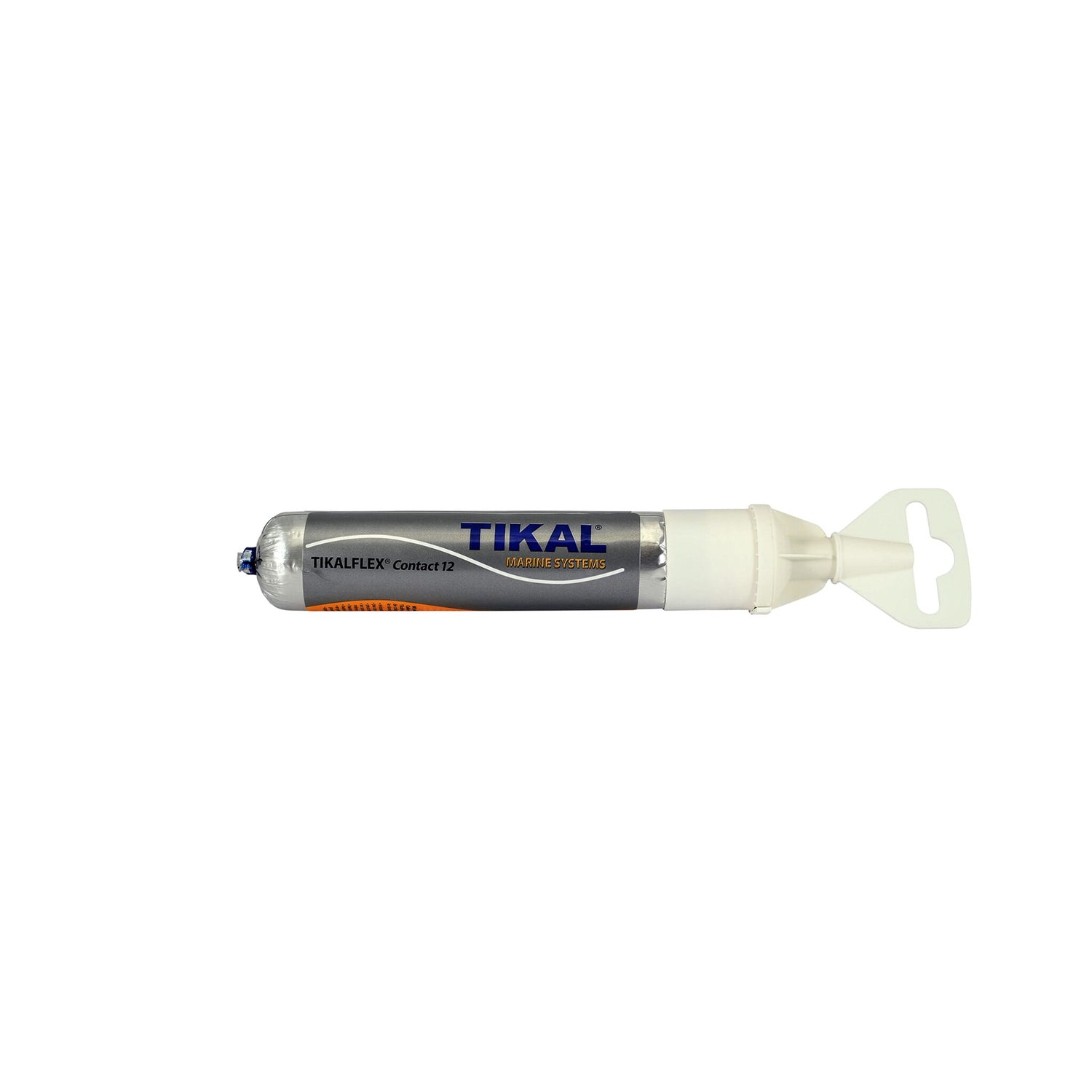 TIKALFLEX Kleber dauerelastisch schrumpffrei weiß, MS-Polymer Klebstoff, für Über- und Unterwasseranwendungen 70 ml