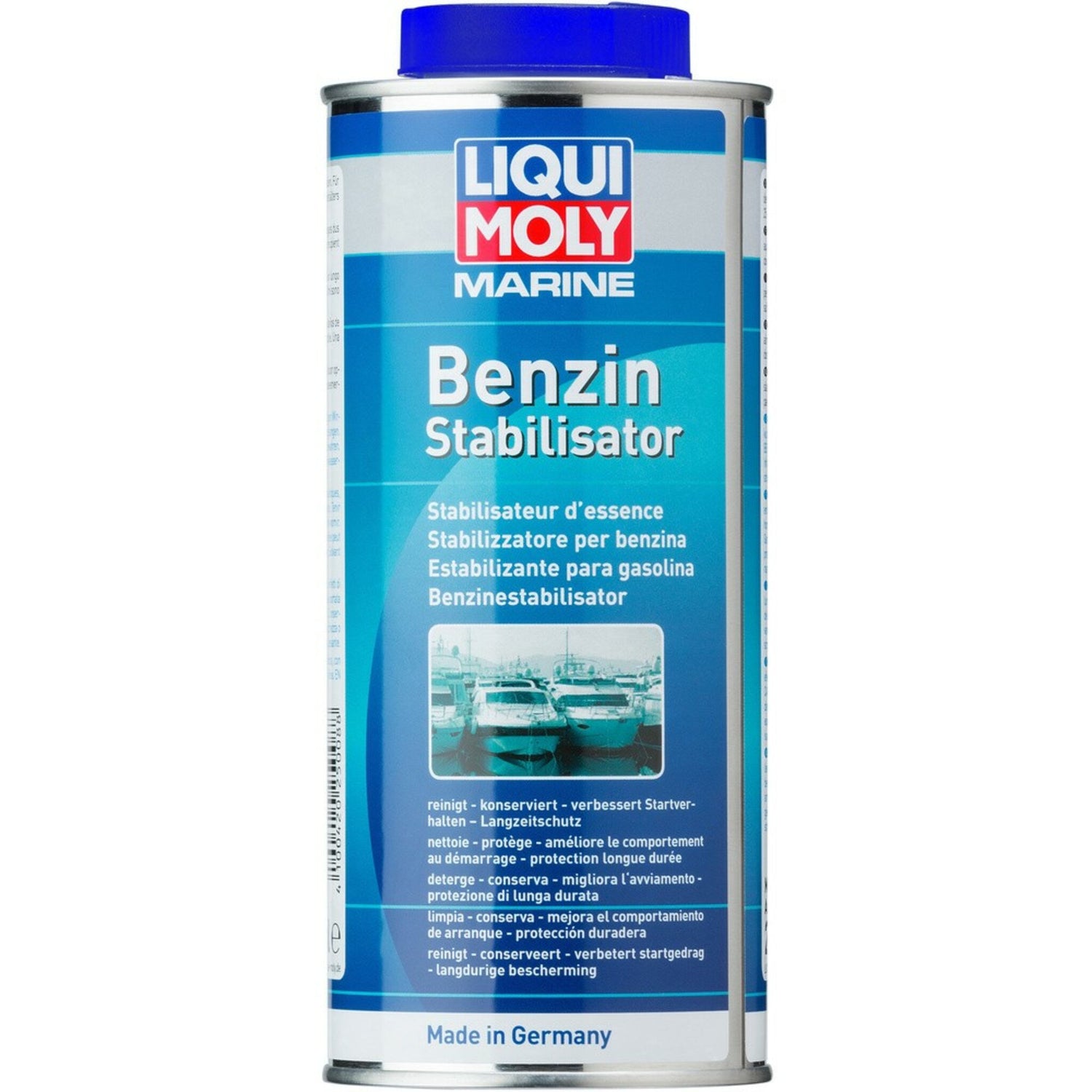 Liqui Moly Benzin Stabilisator Kraftstoffschutz 500ml, Treibstoffstabilisator, Korrosionsschutz & Bioanteilstabilisierung