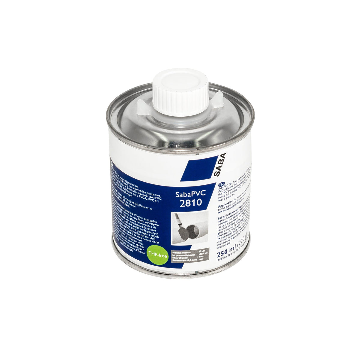 PVC-Kleber Schlauchadapter-Fittings, PVC-Leim, leistungsstark