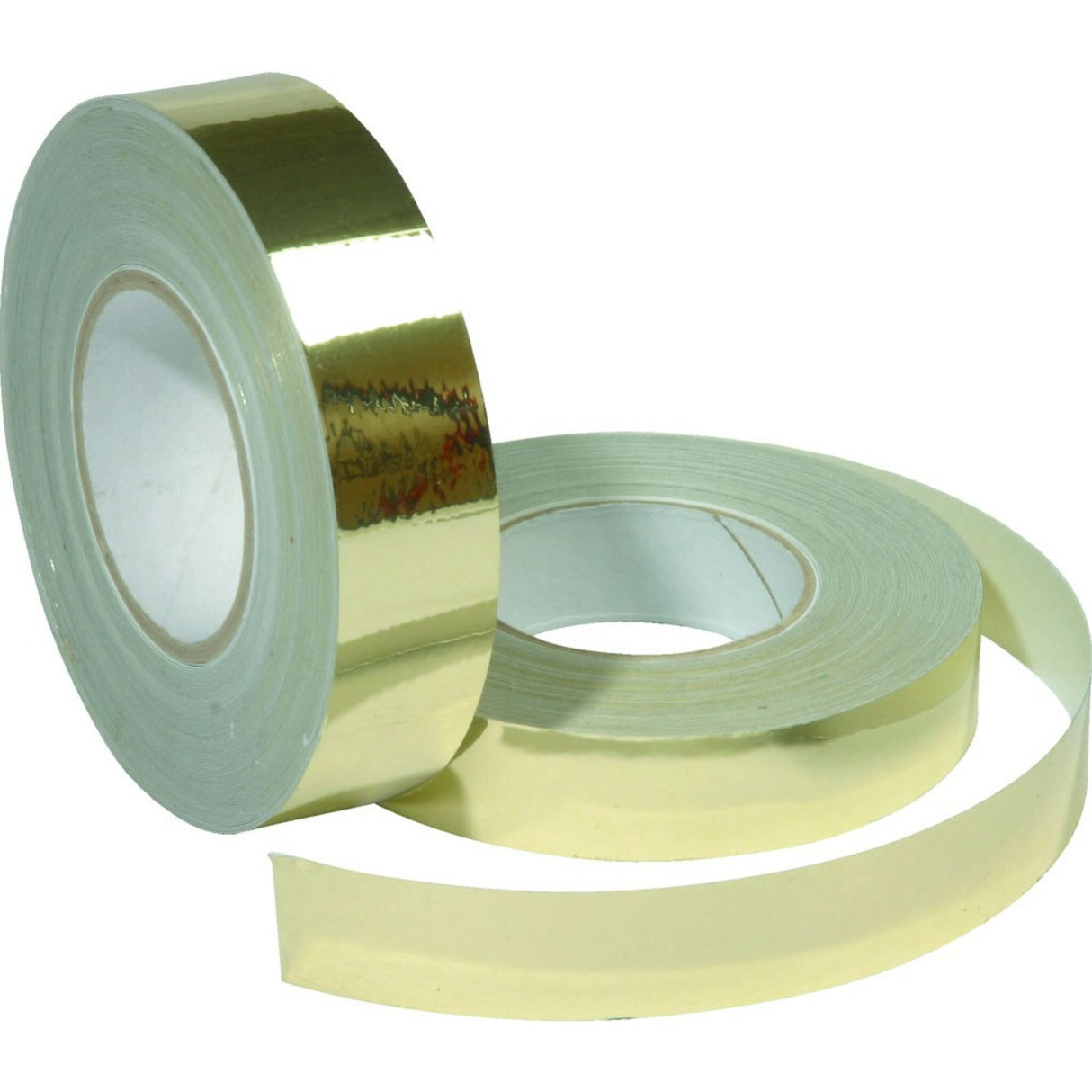 Yachticon Zierstreifen Goldband selbstklebend, dekoratives Band, witterungsbeständig, 15 m - 15 - 19 mm