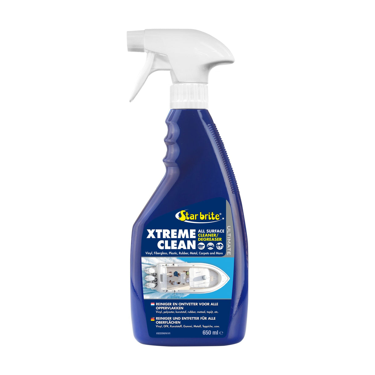 Star brite ULTIMATE XTREME CLEAN, versatile cleaning gel, environmentally friendly and effective against dirt and stains - 650 ml