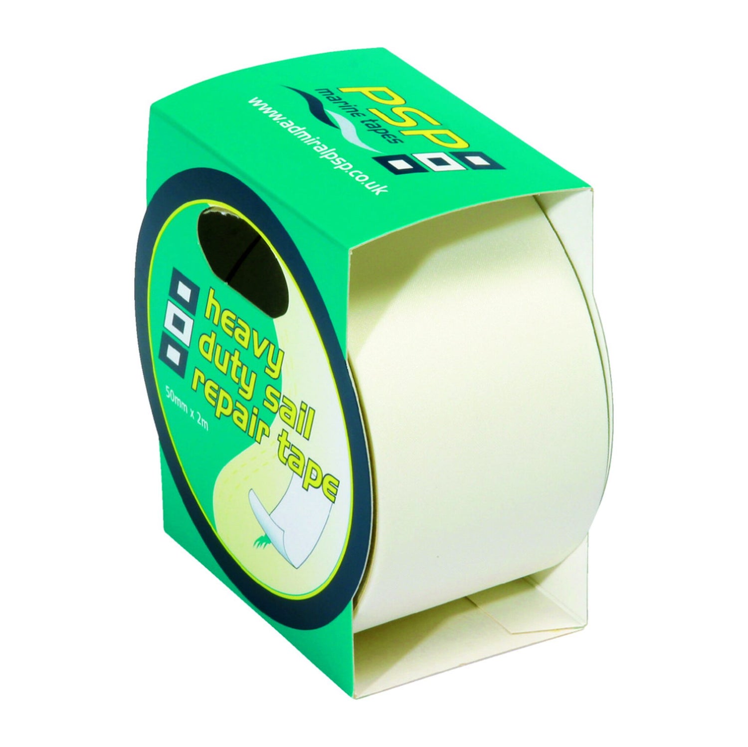 PSP Segelreparaturband selbstklebend UV-stabil, Segeltape, extra stark stabil