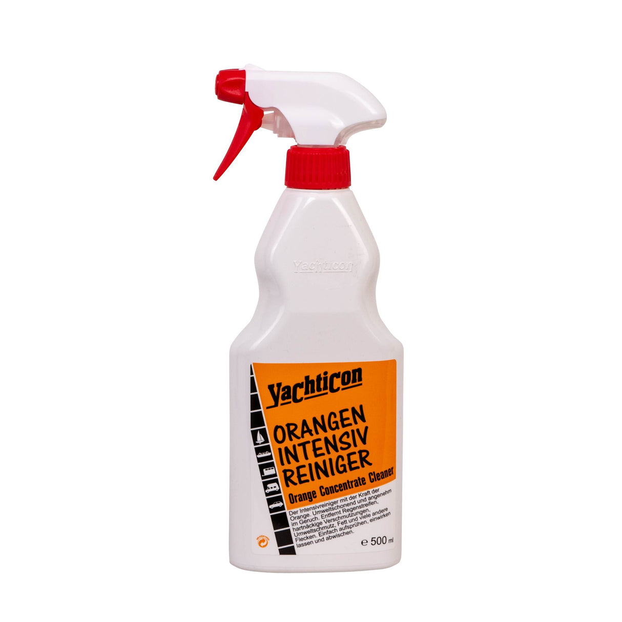 Yachticon Cleaner Orange Intensive, environmentally friendly stain remover, pleasant smell