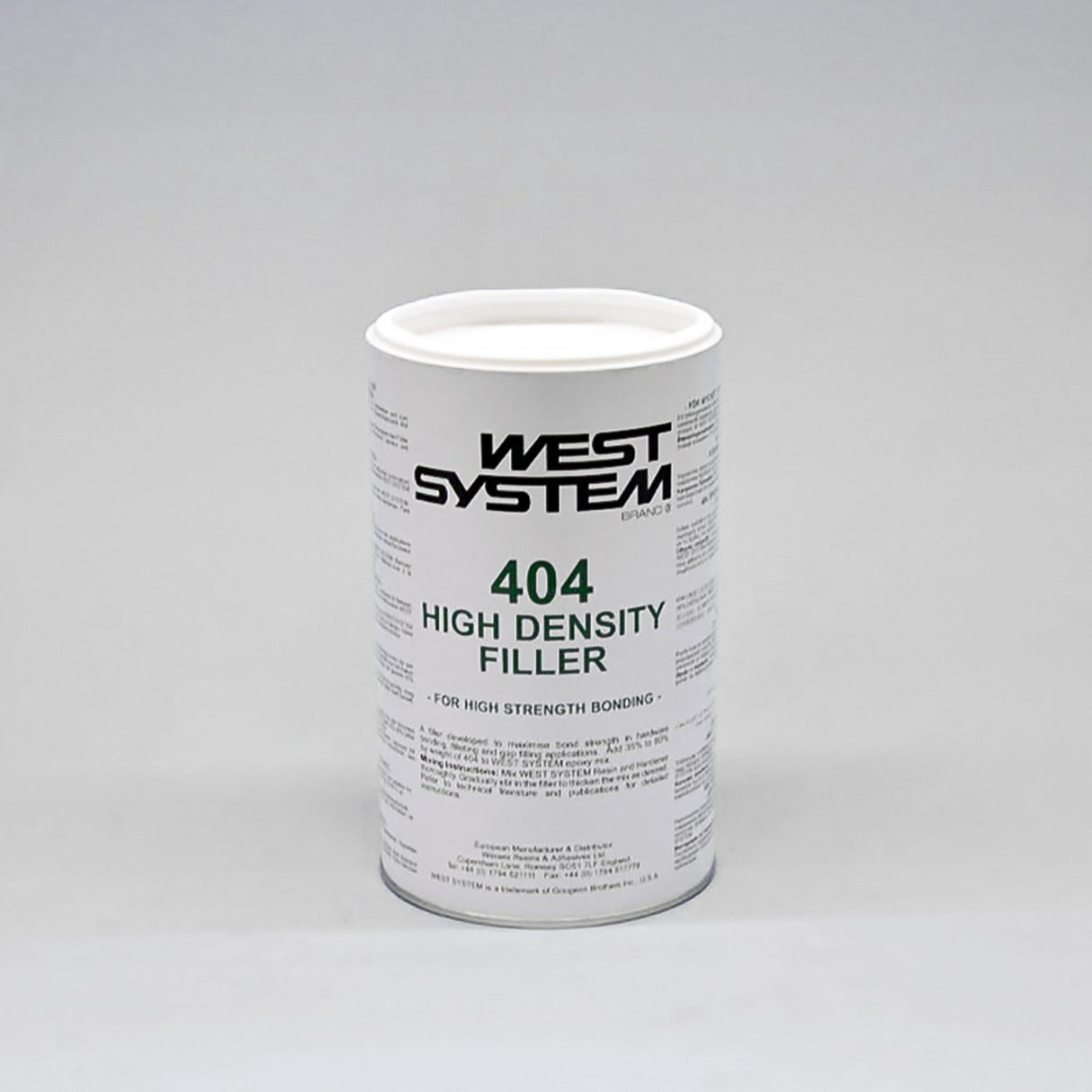West System Füller High Density Filler, Füllstoff, für hohe Wechselbelastungen geeignet