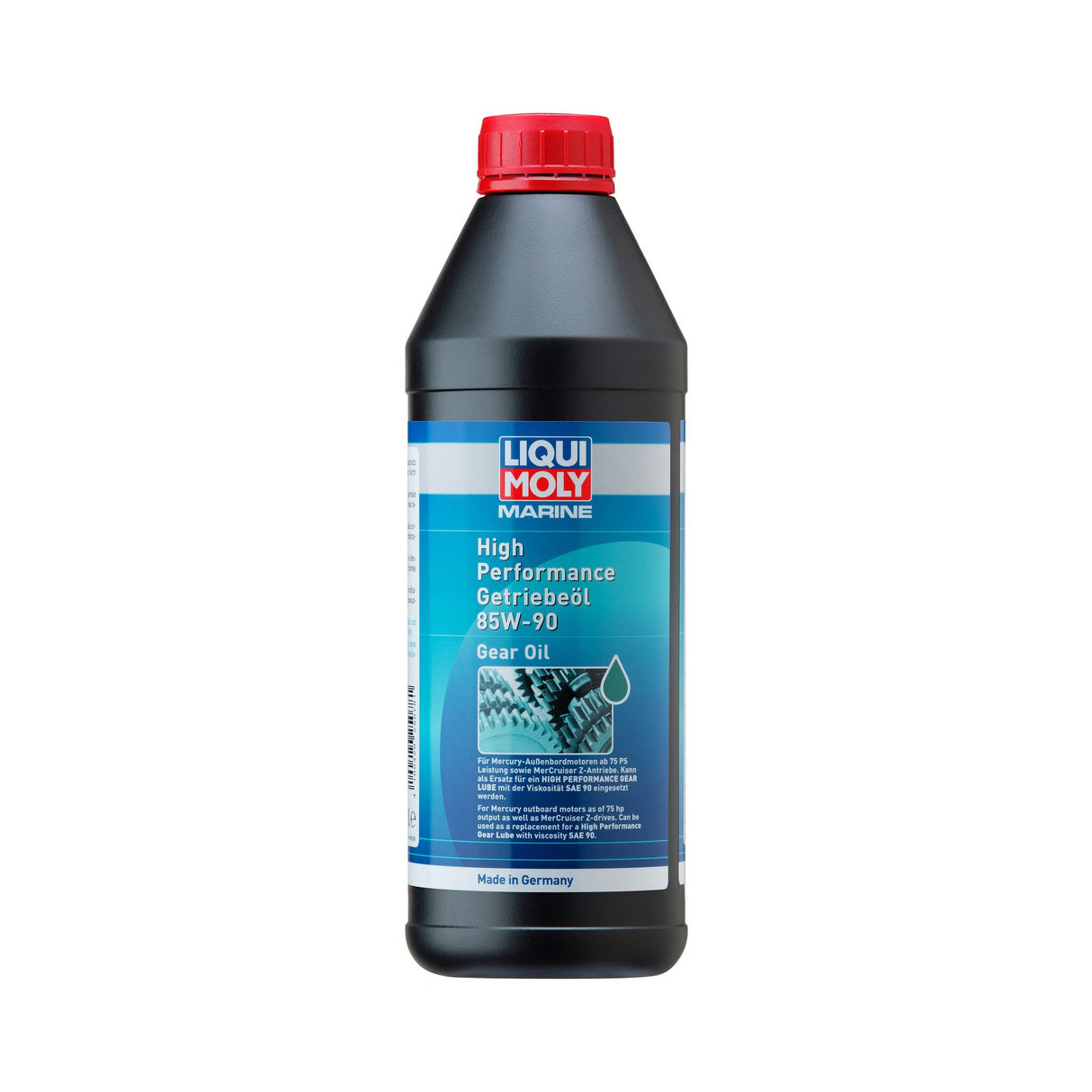 Liqui Moly Getriebeöl 85W-90, Hochleistungsgetriebeöl, Verschleißschutz bei maritimen Einsatz
