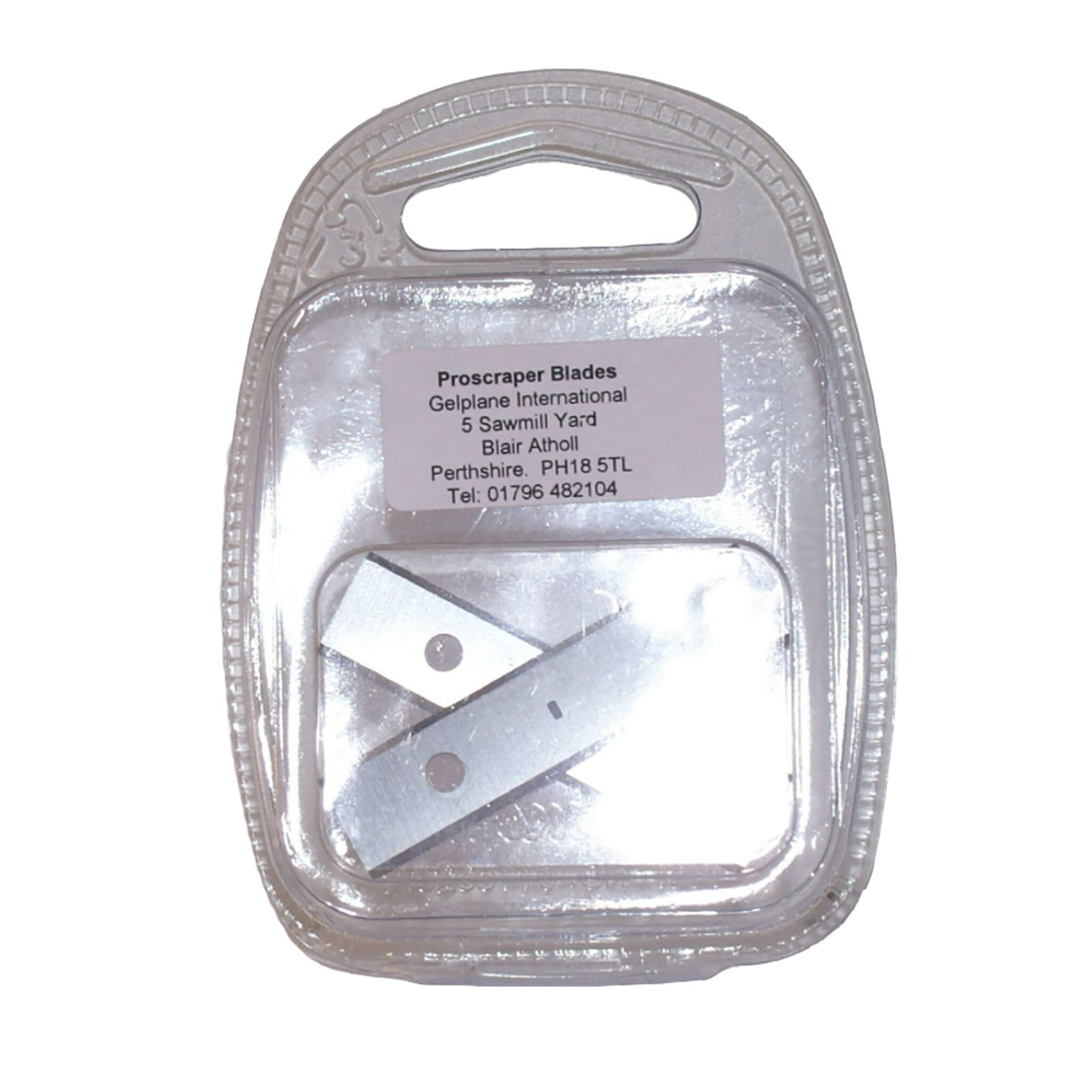 Ersatzmesser Vakuum Scraper gehärtet, Ersatzklingen, beidseitig verwendbar 2 Stk.