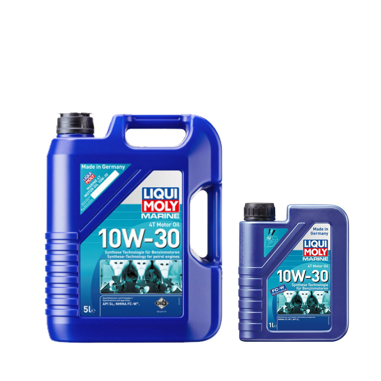 Liqui Moly Motoröl 4T 10W-30 5L + 1L Gratis, Motorenöl, 5+1-Aktion