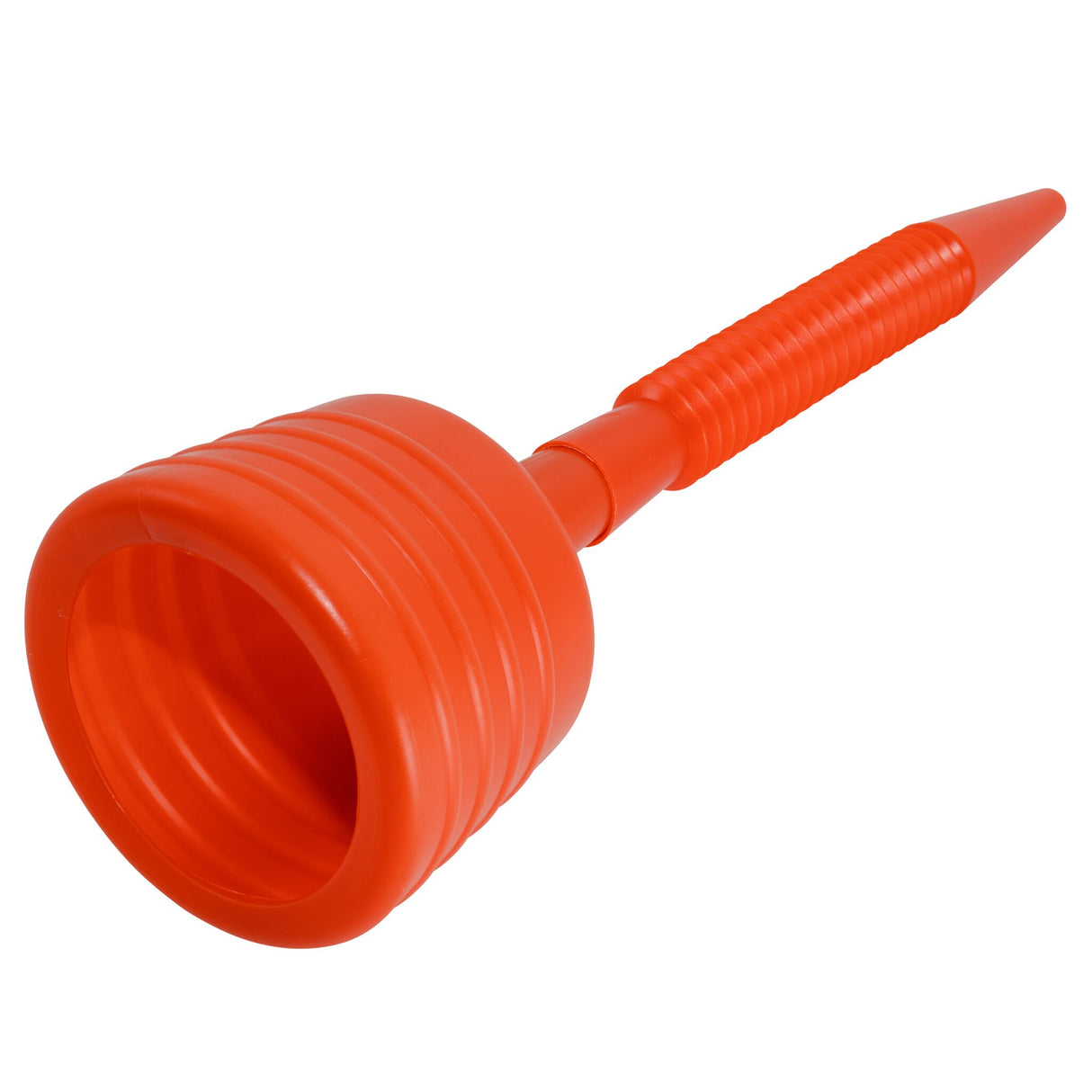 Kunststoff Trichter mit Sieb, Tankeinfüllgerät, abnehmbares flexibles Füllrohr