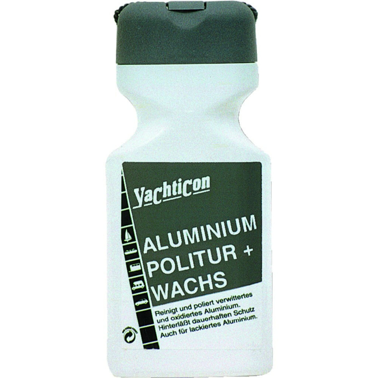 Yachticon Aluminium Polish Wax, Metal Care, Long-lasting Protection
