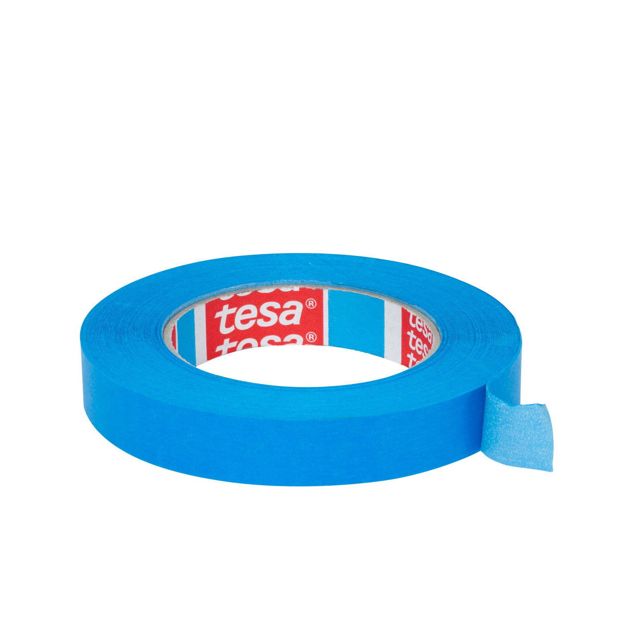 tesa Malerkrepp Flexibel und leicht abziehbar, Abdeckband, Hervorragende Klebkraft auf Gummi und Glas