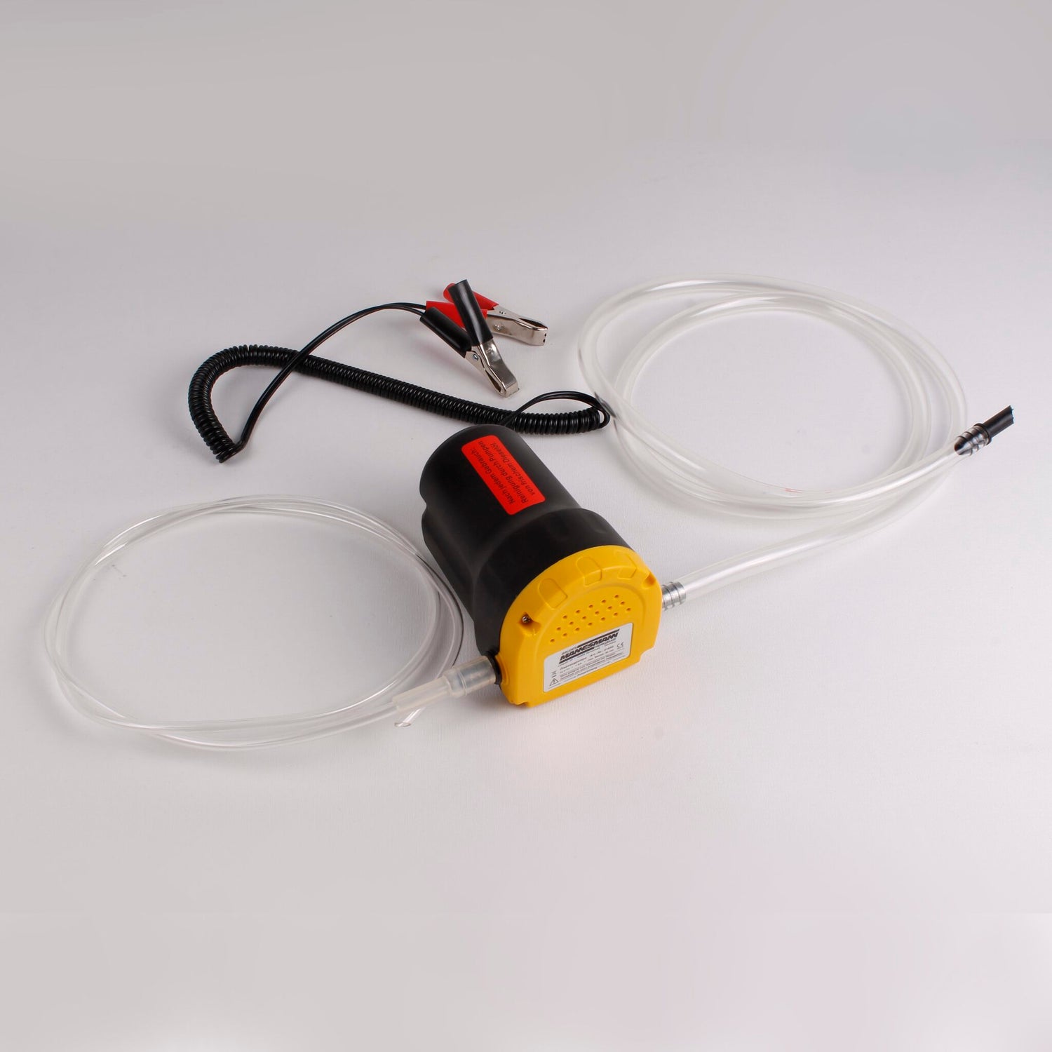 Mannesmann elektrische Ölabsaugpumpe 12V, Ölwechselgerät, 3L/min Förderleistung USP