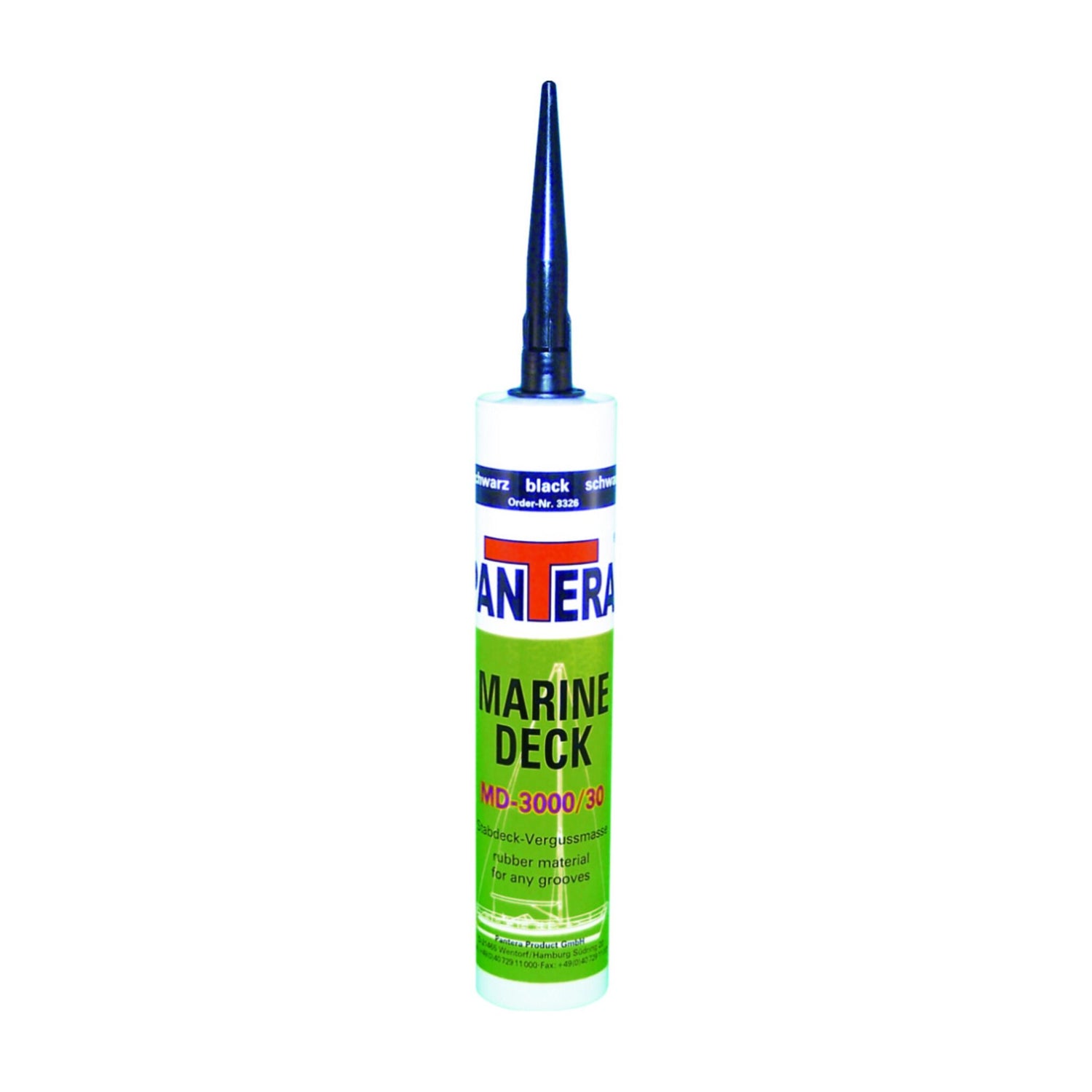 Marine Deck Stabdeckfugenmasse Silikonfrei Bruchdehnung 700% 290 ml, Fugenmasse für Boote, Dauerhafter Halt