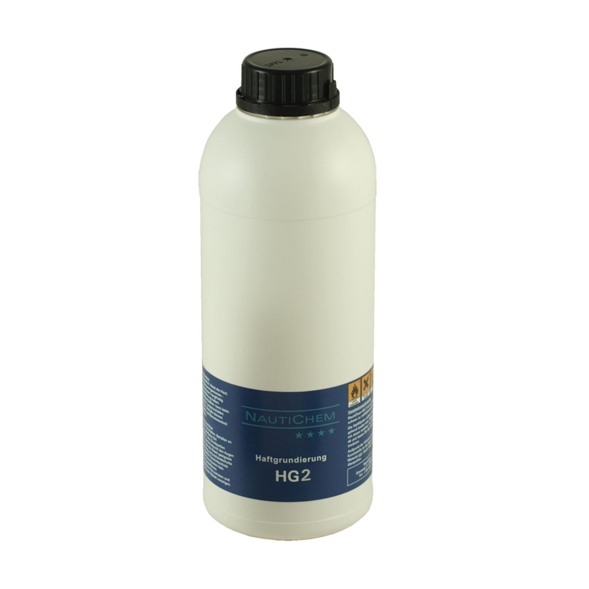 NautiChem Haftgrundierung HG2 luftfeuchtigkeitshärtender Haftvermittler für Kunststoffe, Primer, hohe Klebkraft für ABS, Hart-PVC, PU