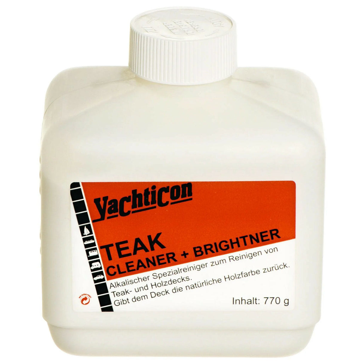 Yachticon Teak Cleaner High-yield concentrate powder, teak brightener, strong renovation cleaner