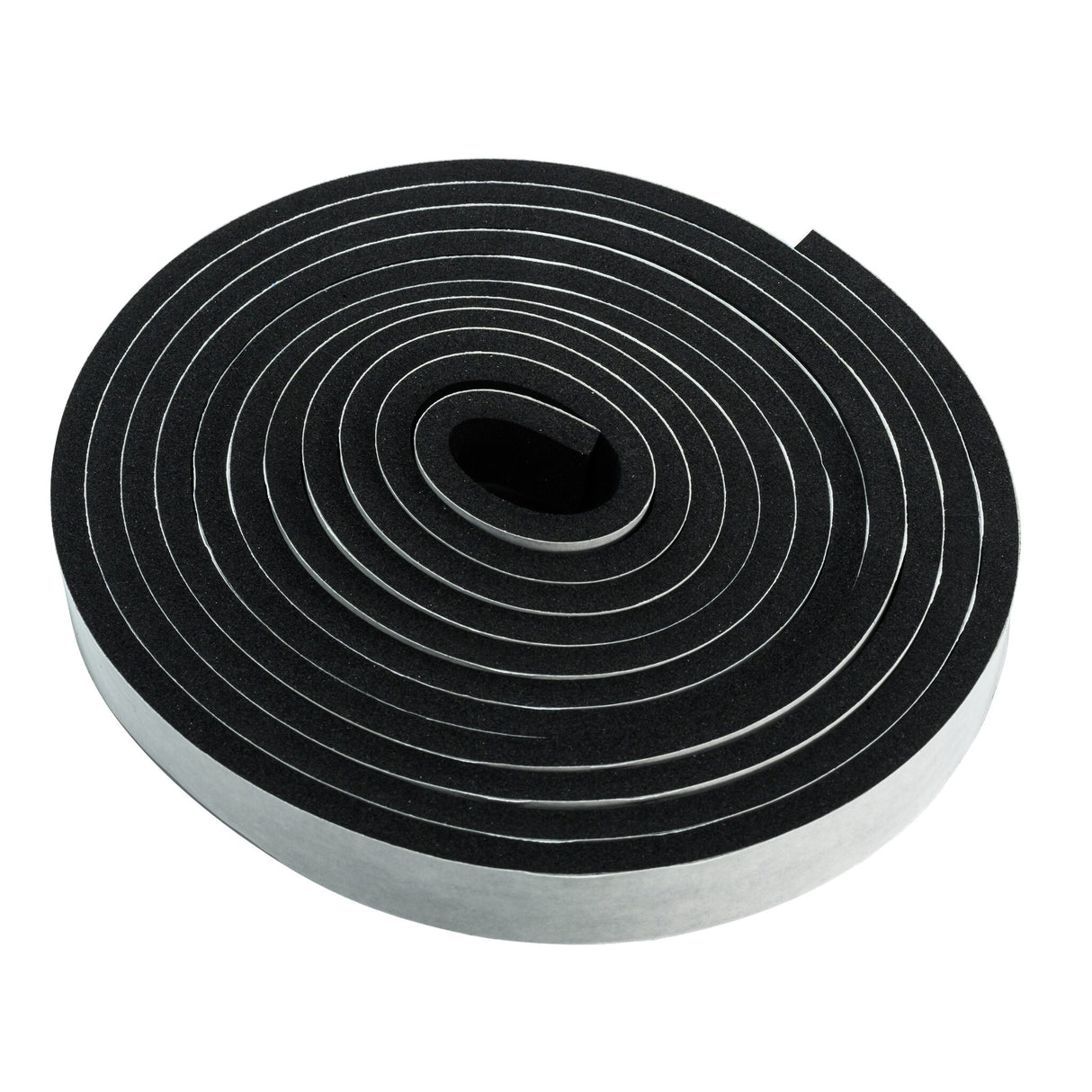 Neopren Dichtungstape für zuverlässige Abdichtungen, Abdichtband, ideal für Luken und Schränke - 3 - 6 mm