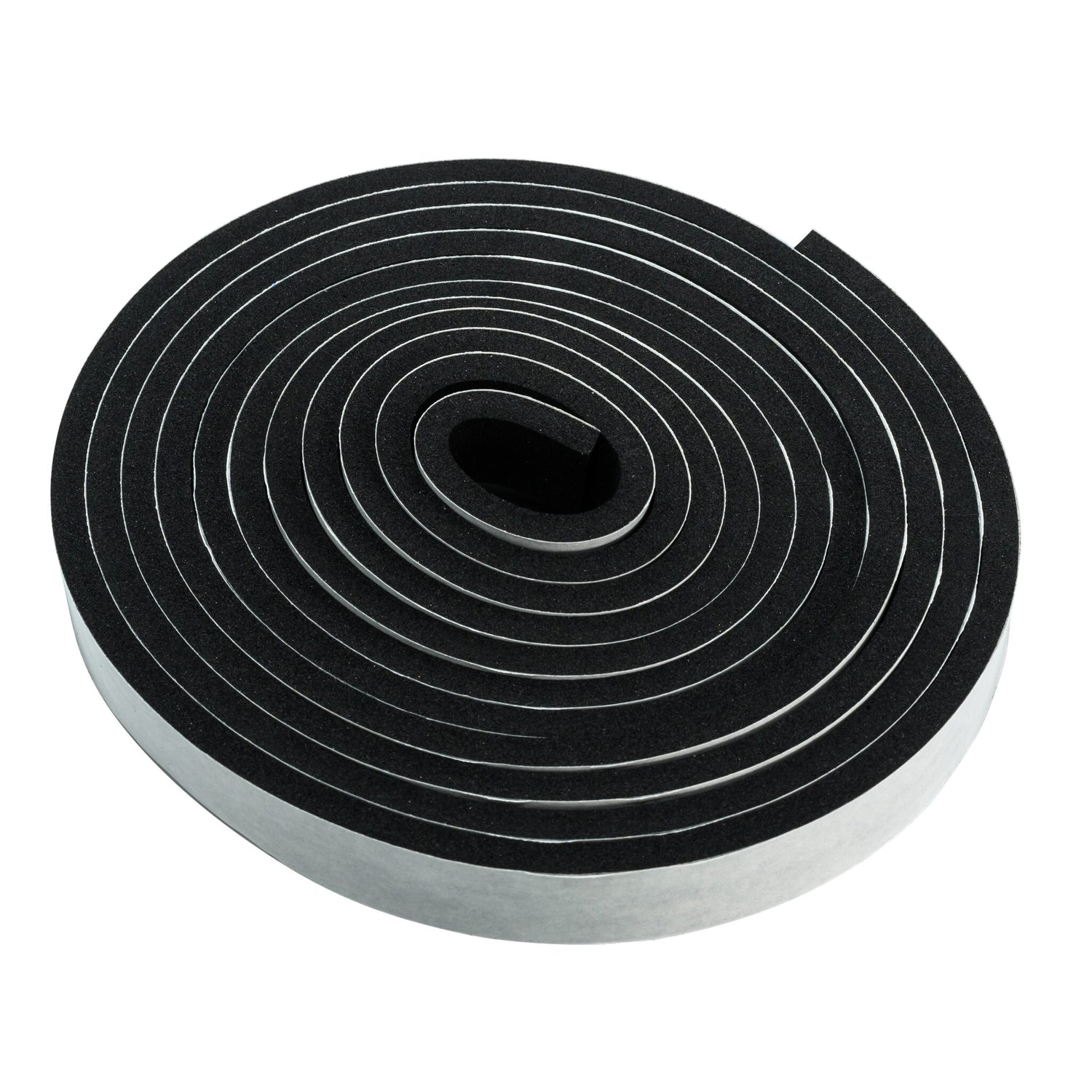 Neopren Dichtungstape für zuverlässige Abdichtungen, Abdichtband, ideal für Luken und Schränke - 3 - 6 mm