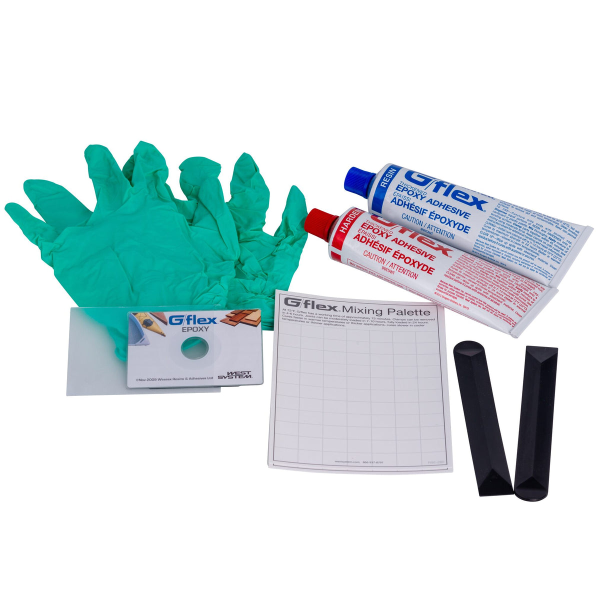 West System Epoxy-Reparatur-Set wasserdicht flexibel, zähes Epoxy, härtet unter Wasser aus