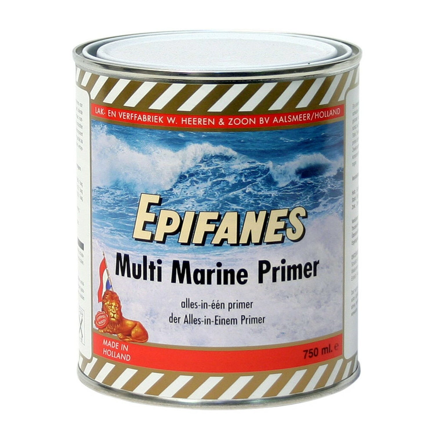 EPIFANES Multi Marine Primer Universell einsetzbarer Einkomponenten Primer, Rostschutz, schnelle Trockenzeit - grau oder weiß