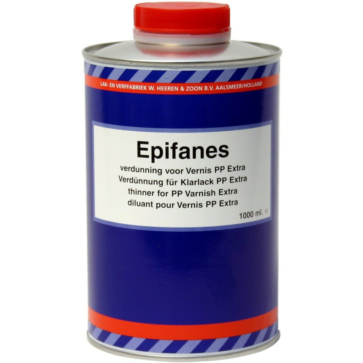EPIFANES Verdünner PP Klarlack Extra 1l, Pinsel- und Spritzauftrag, für EPIFANES Lacke