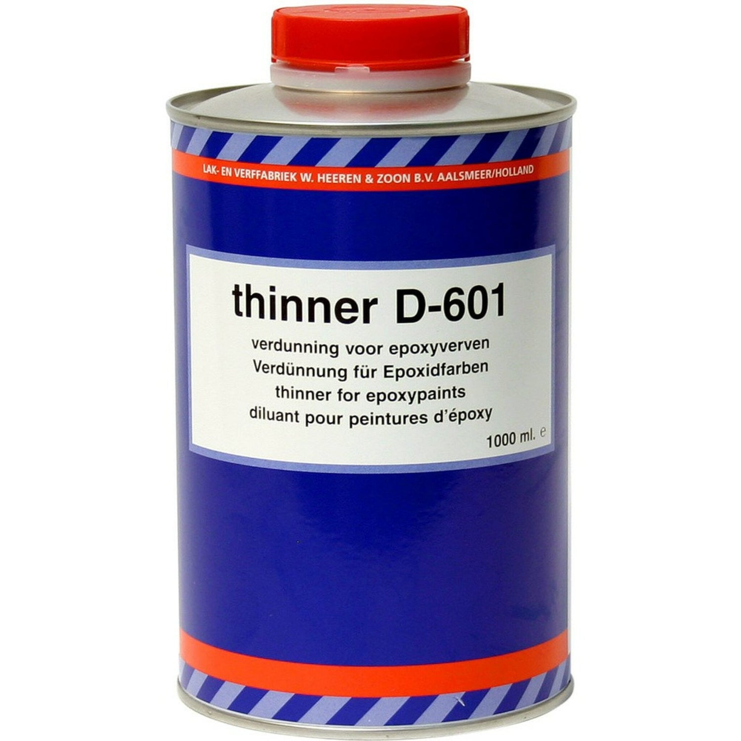 EPIFANES Epoxyverdünnung Verdünner 500ml, Epoxid-Verdünner, haftungsverbessernd