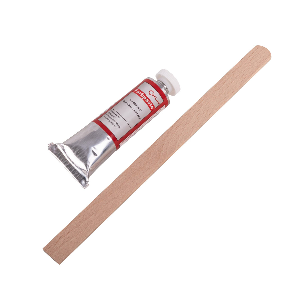 COELAN Farbpaste 375 ml zum Einfärben von Bootsbeschichtungen, Farbpigment, individuelle Farbtöne möglich - reinweiß, mahagonibraun, feuerrot, perlweiß, himmelblau