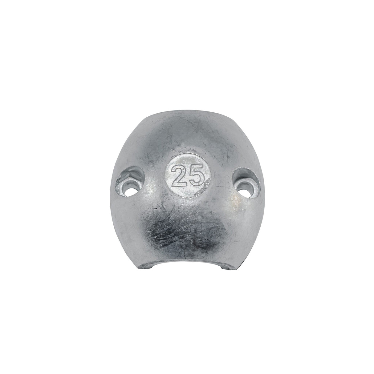 tecnoseal Wellenanode Zink Nussform Ø25 mm, Schiff Markenschutz, Korrosionsschutz