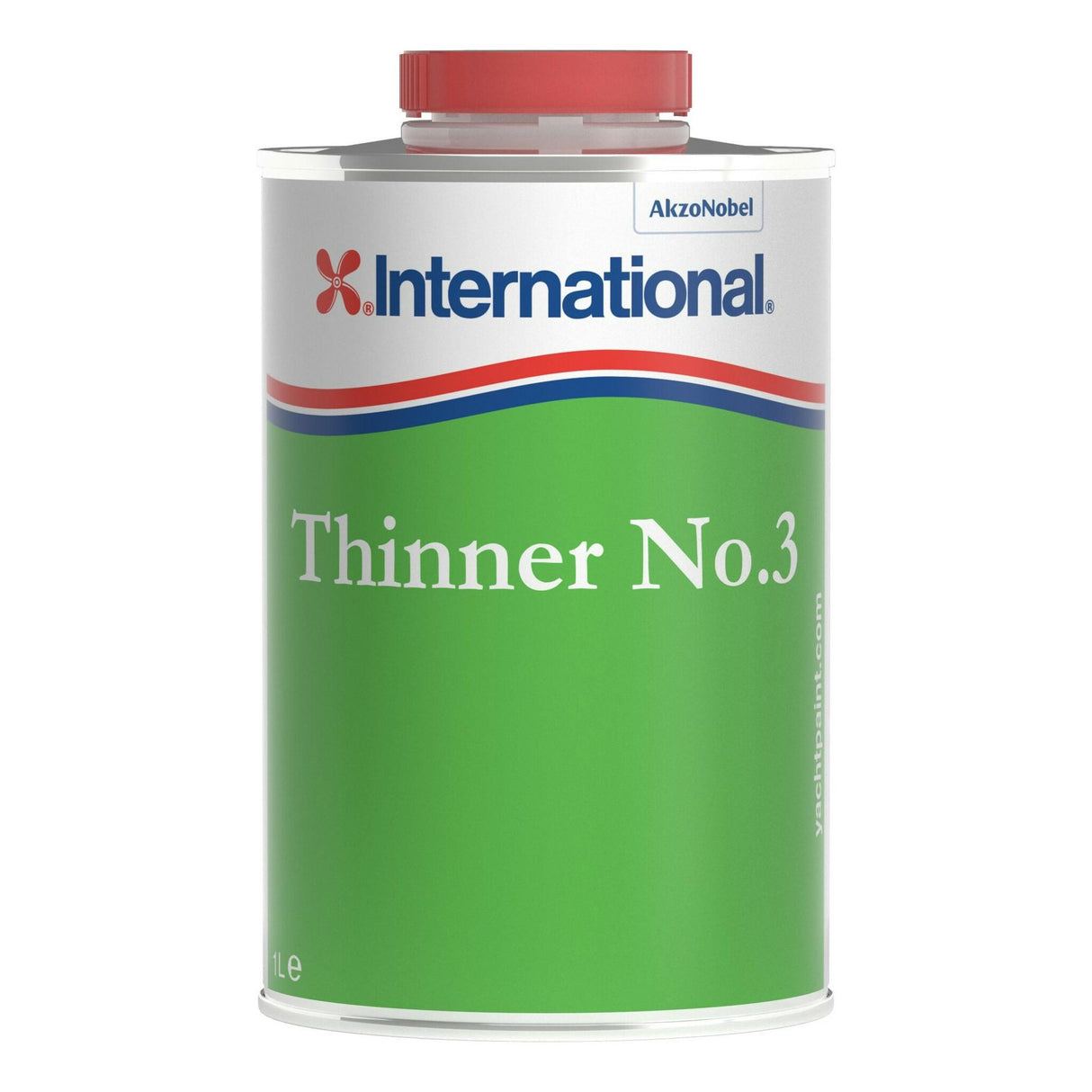 International Verdünnung Nr. 3 für Antifoulings und Primocons, Malerverdünner, einfache Reinigung - 500 ml - 1 l