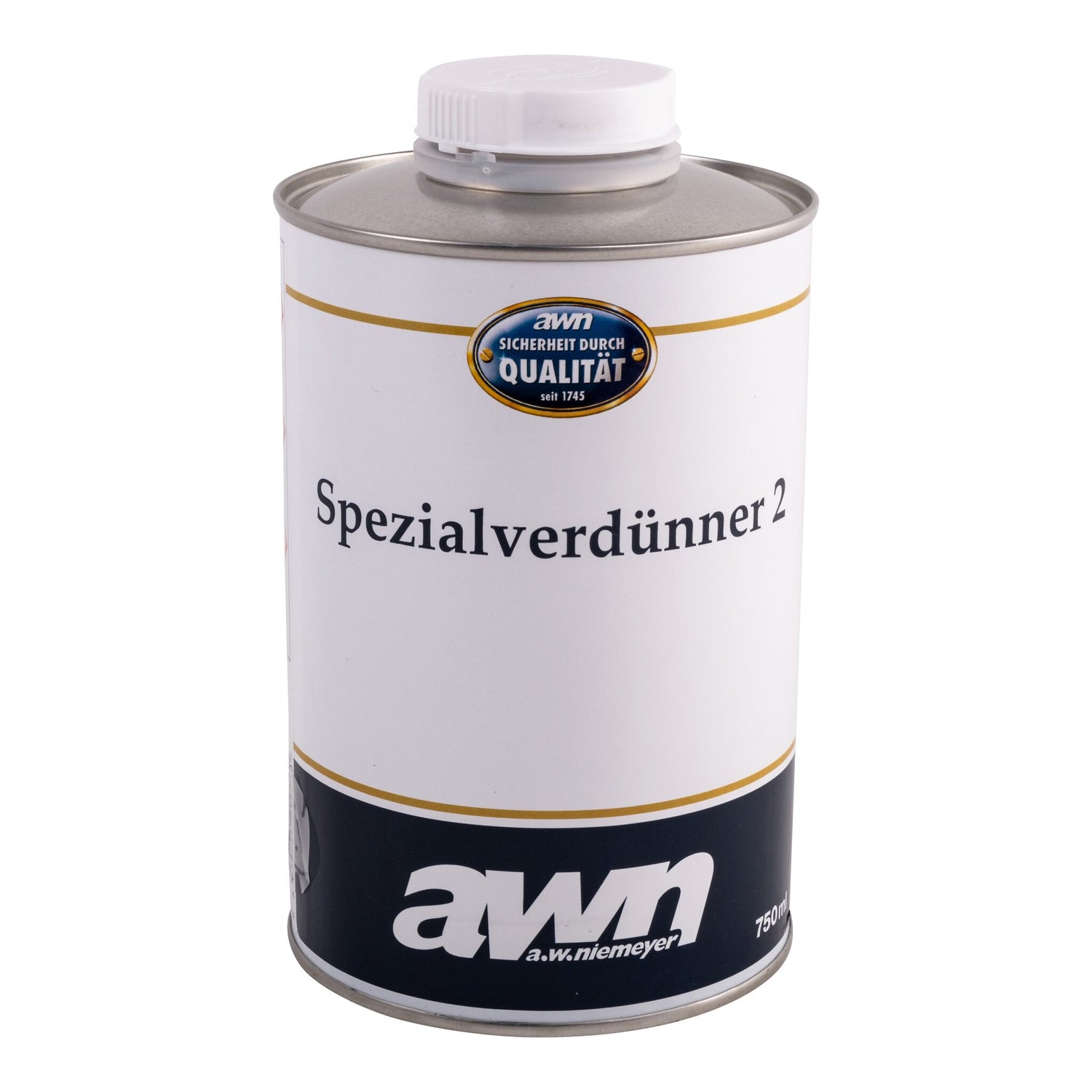 awn Verdünner Korrekte Verarbeitungskonsistenz, Spezial-Verdünner, Ideale Lösung für Universalgrundierung und Antifoulings