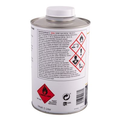 awn Verdünner Korrekte Verarbeitungskonsistenz, Spezial-Verdünner, Ideale Lösung für Universalgrundierung und Antifoulings
