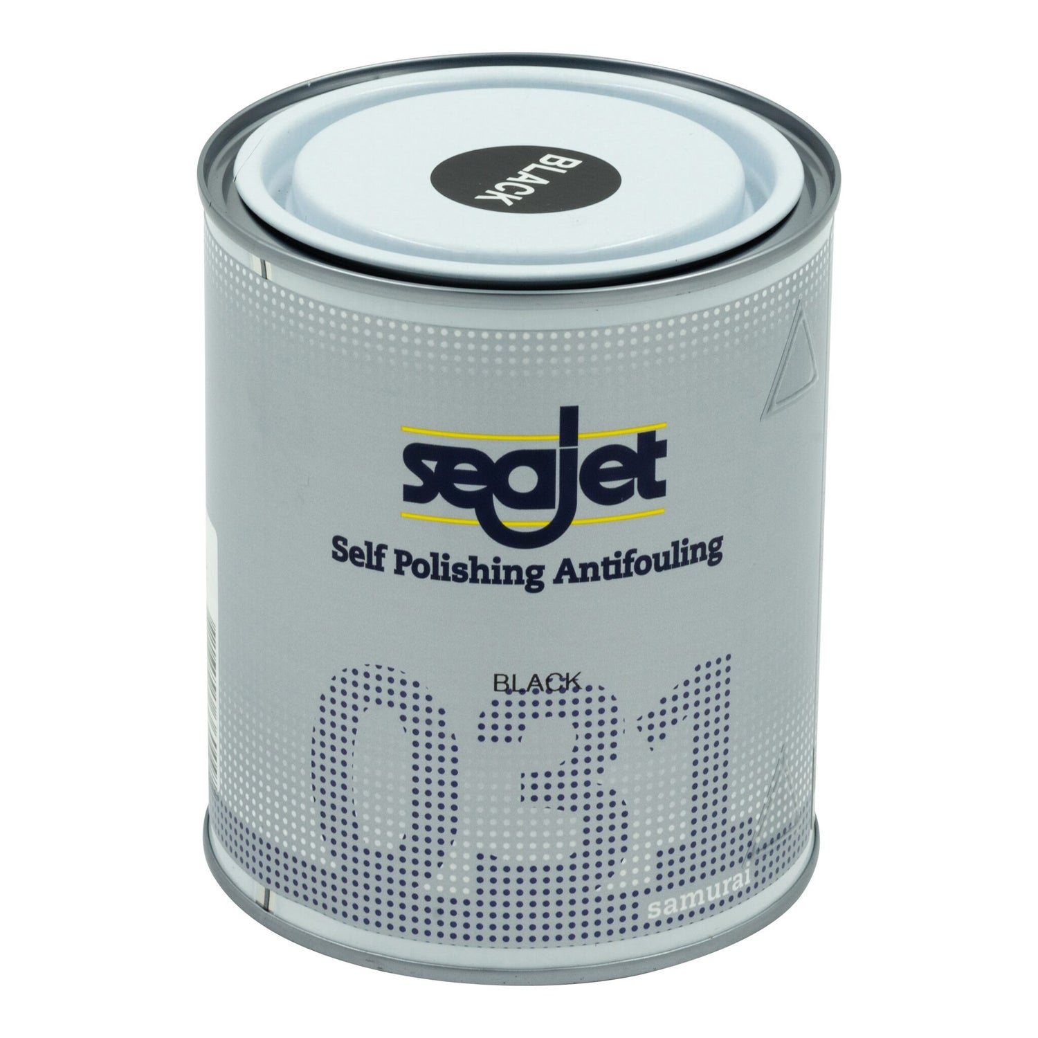 Seajet Antifouling 031 Samurai, zinnfreies Bootsemission, selbstpolierend, guter Bewuchsschutz - 0.75 - 2.5 l rot, blau, schwarz, lichtgrau