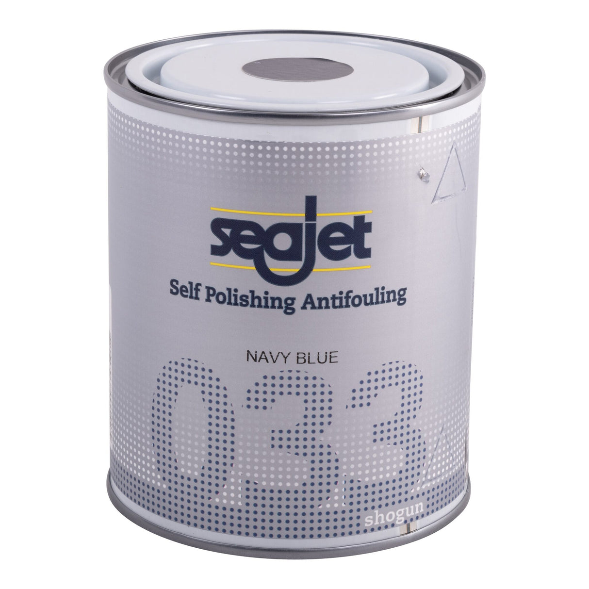 Seajet Antifouling 033 Shogun zinnfreies, selbstpolierendes Bootsanstrichmittel für hohen Bewuchsschutz, langlebig bis zu 2 Saisons - 0,75 - 2,5 l dunkelblau, schwarz, dunkelgrau, mittelblau, rot