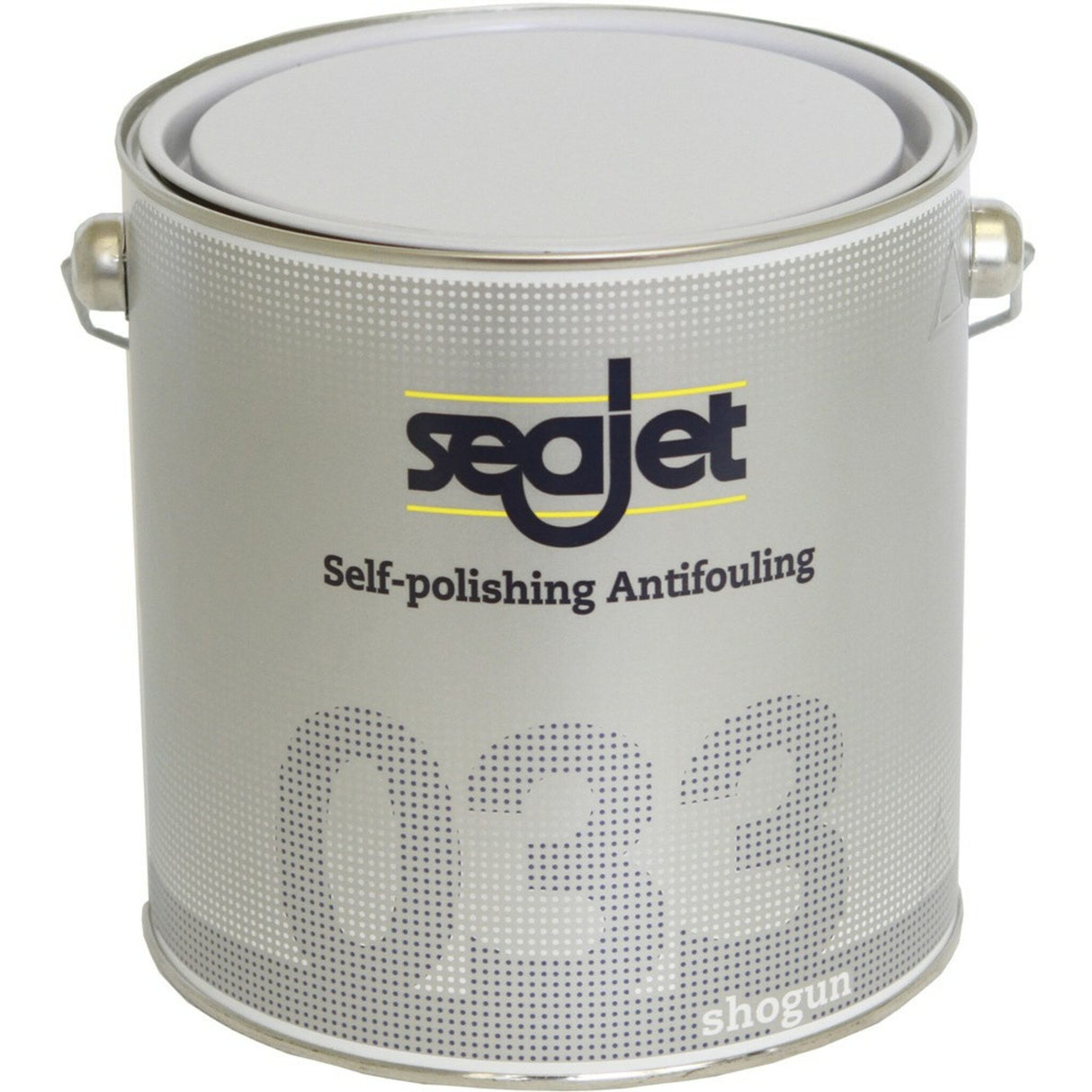 Seajet Antifouling 033 Shogun zinnfreies, selbstpolierendes Bootsanstrichmittel für hohen Bewuchsschutz, langlebig bis zu 2 Saisons - 0,75 - 2,5 l dunkelblau, schwarz, dunkelgrau, mittelblau, rot