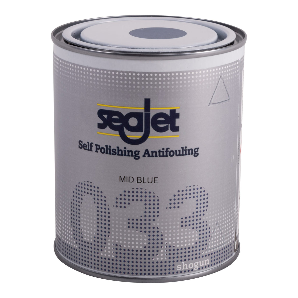 Seajet Antifouling 033 Shogun zinnfreies, selbstpolierendes Bootsanstrichmittel für hohen Bewuchsschutz, langlebig bis zu 2 Saisons - 0,75 - 2,5 l dunkelblau, schwarz, dunkelgrau, mittelblau, rot