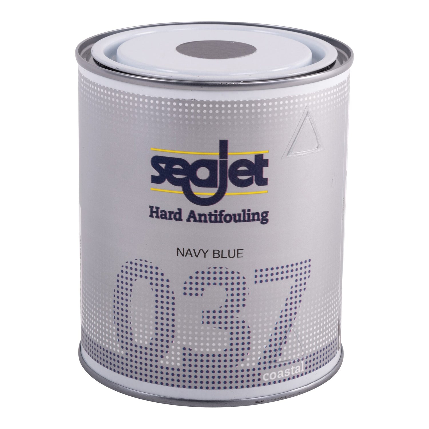 Seajet Antifouling 037 Coastal - Hochleistungs-Schutzanstrich für Boote, effektiver Schutz gegen Bewuchs, schnelltrocknend und hochergiebig - 0,75 - 2,5 l dunkelblau, rot, schwarz, mittelblau, dunkelgrau