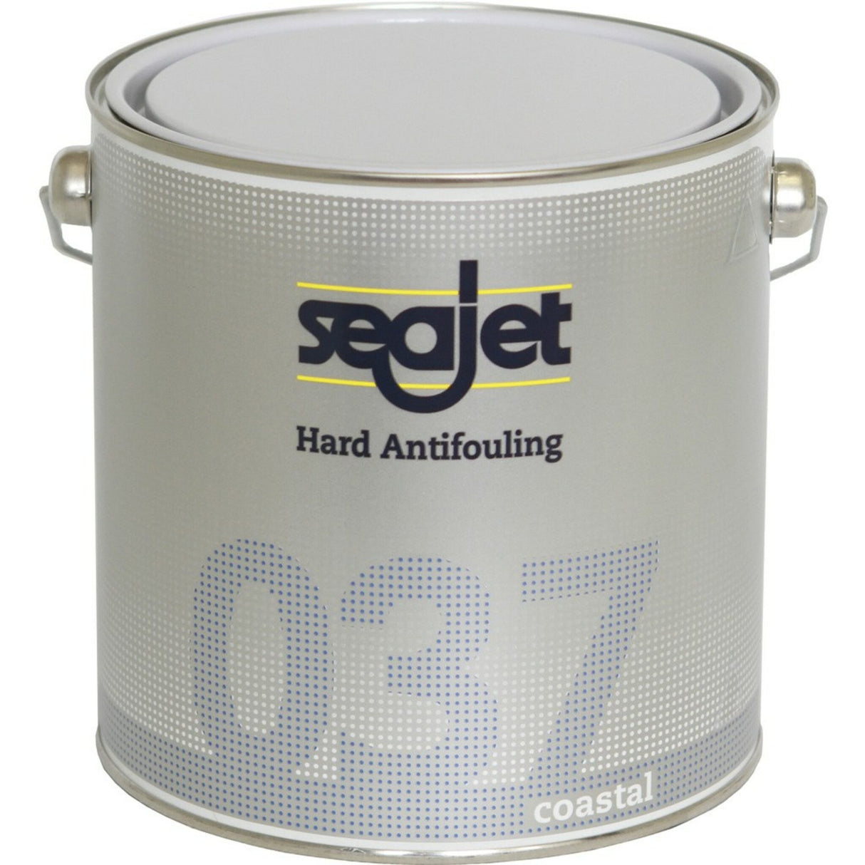 Seajet Antifouling 037 Coastal - Hochleistungs-Schutzanstrich für Boote, effektiver Schutz gegen Bewuchs, schnelltrocknend und hochergiebig - 0,75 - 2,5 l dunkelblau, rot, schwarz, mittelblau, dunkelgrau