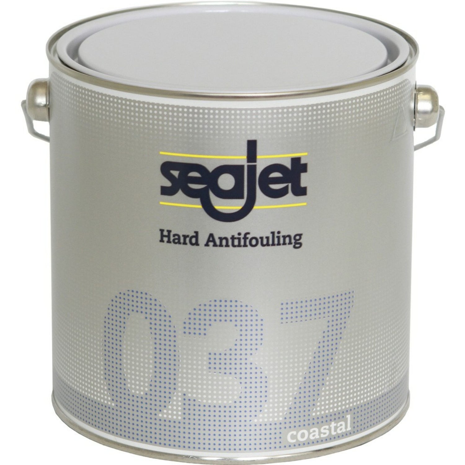 Seajet Antifouling 037 Coastal - Hochleistungs-Schutzanstrich für Boote, effektiver Schutz gegen Bewuchs, schnelltrocknend und hochergiebig - 0,75 - 2,5 l dunkelblau, rot, schwarz, mittelblau, dunkelgrau