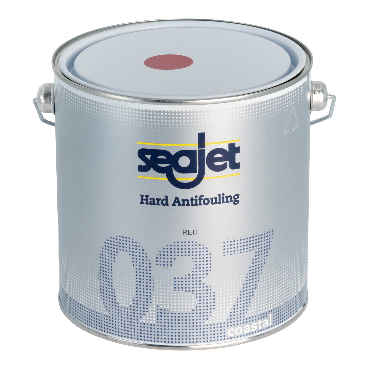 Seajet Antifouling 037 Coastal - Hochleistungs-Schutzanstrich für Boote, effektiver Schutz gegen Bewuchs, schnelltrocknend und hochergiebig - 0,75 - 2,5 l dunkelblau, rot, schwarz, mittelblau, dunkelgrau