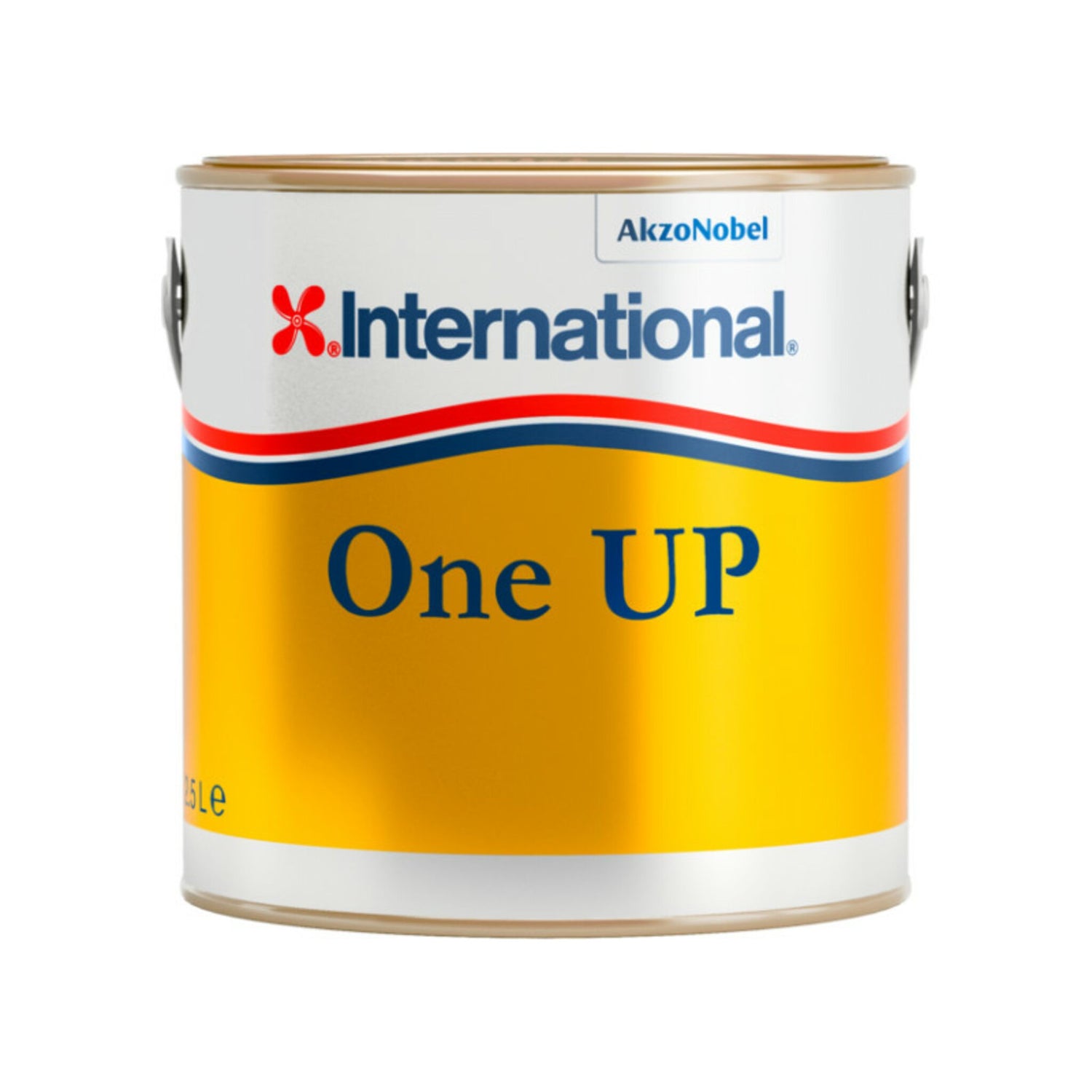 International ONE UP Grundierung, Vorstreichfarbe, einfache Verarbeitung, glattes Finish - 375 ml - 2.5 l (Optional mit blaugrau)