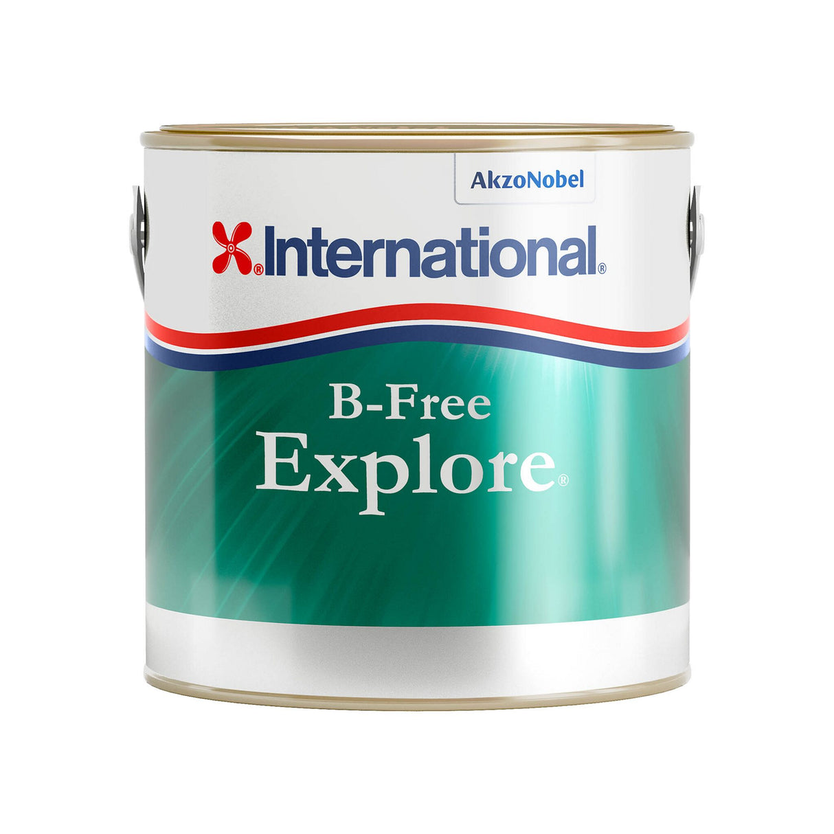 B-Free Explore Antifouling biozidfrei, Foul-Release-Beschichtung, glatte & gleitfähige Oberfläche - 750 ml oder 2.5 l, schwarz, rot, navy, weiß