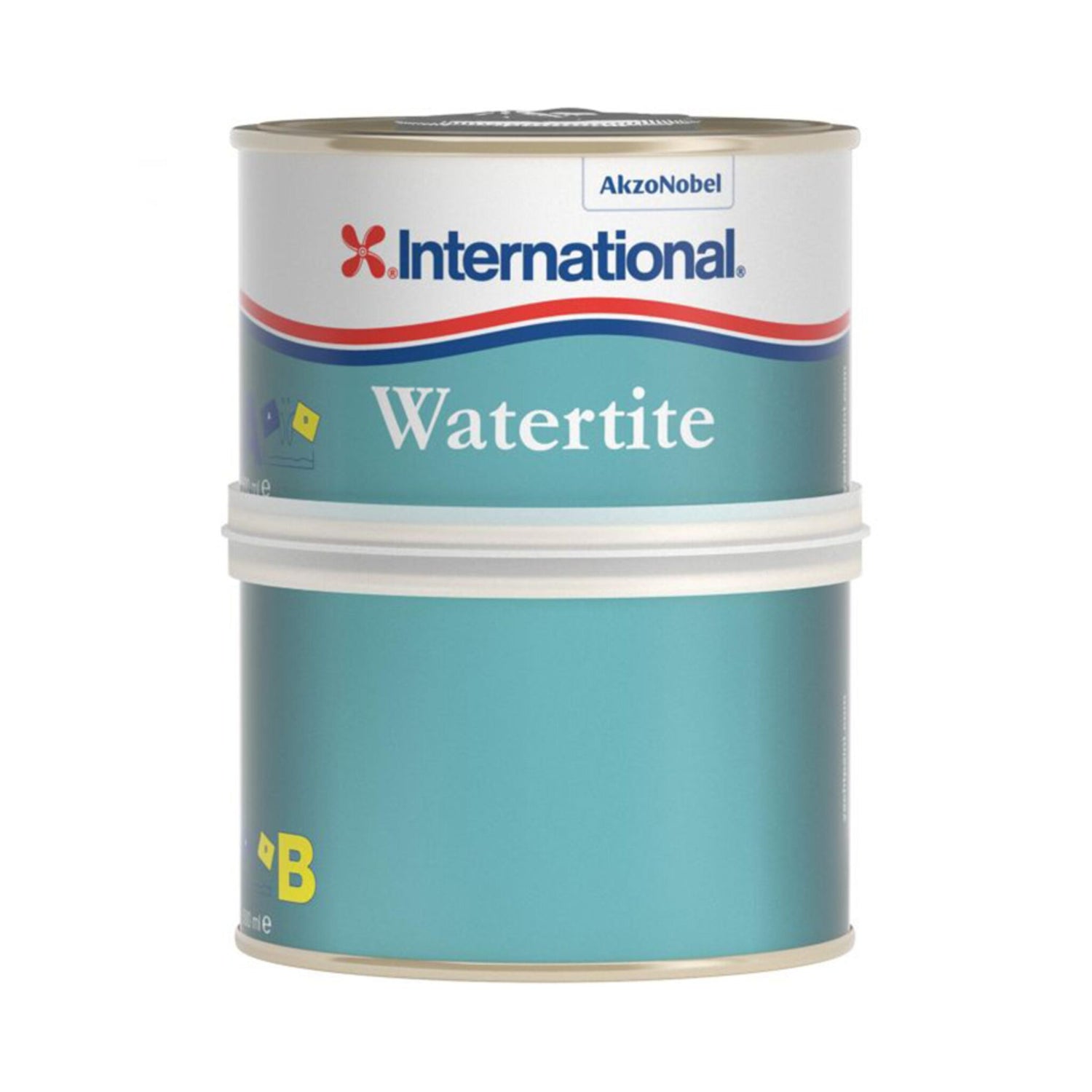 International Watertite Epoxyspachtel 2-Komponenten schnelltrocknend, Bootseinstellungen, hohe Bruch- und Haftfestigkeit - 250 ml - 1 l