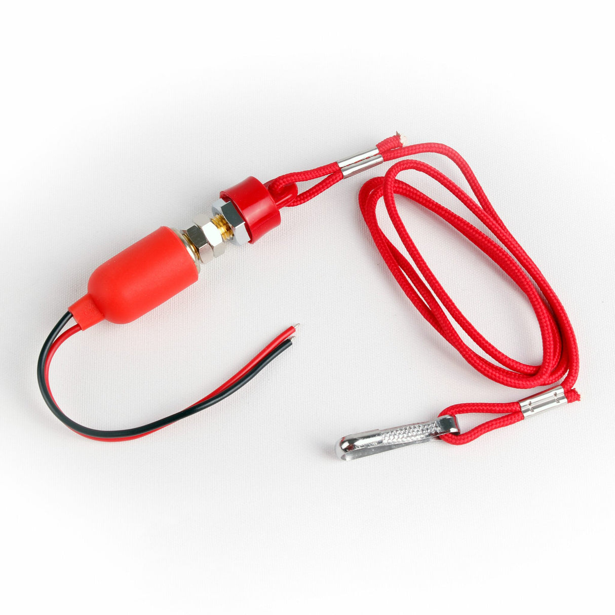 Not-Stopp-Schalter für Außenborder rote Kappe, Sicherheitsabschalter, Außeneinsatz